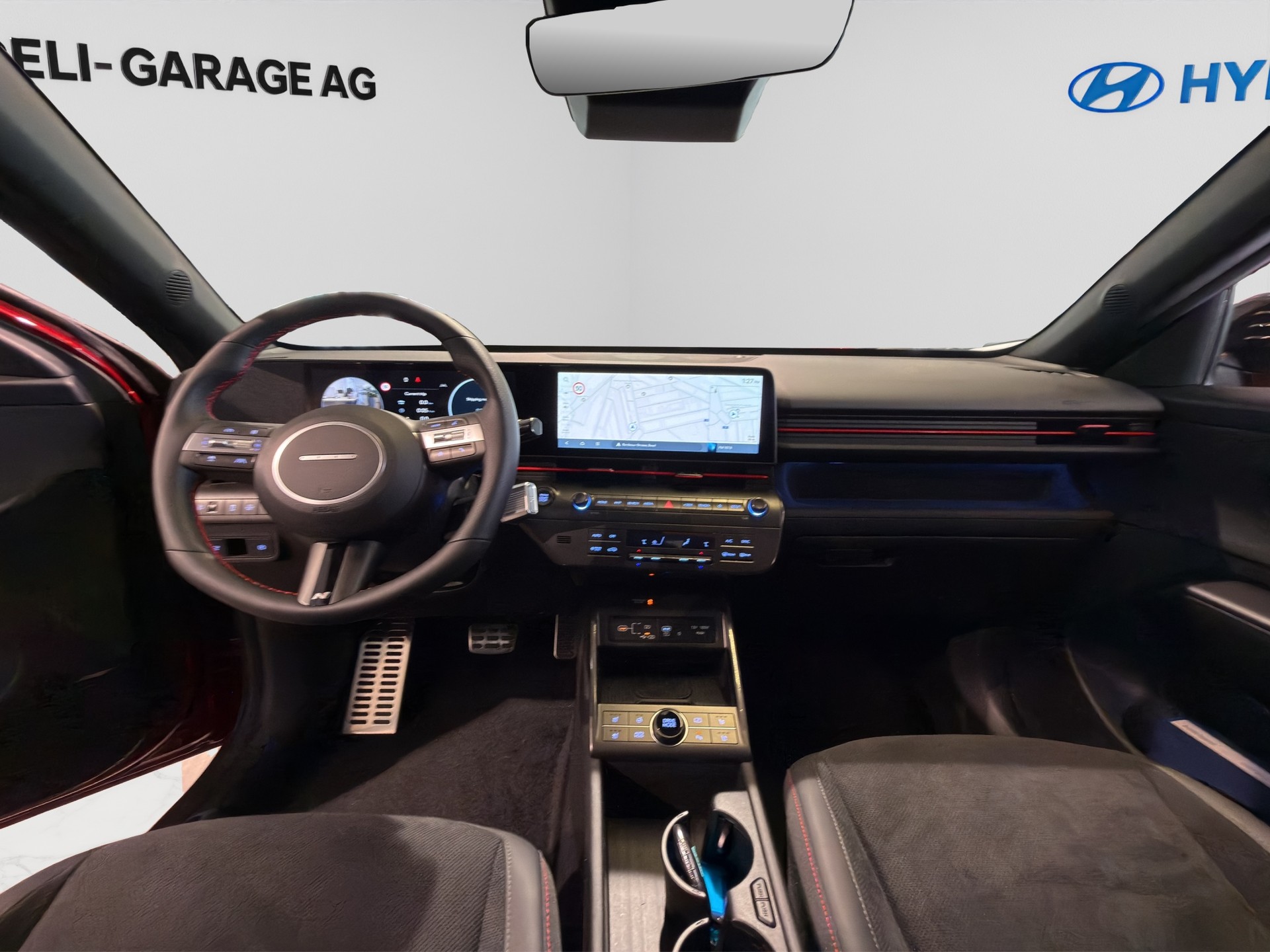 HYUNDAI Kona 1.6 GDi HEV N Line DCT-image-13