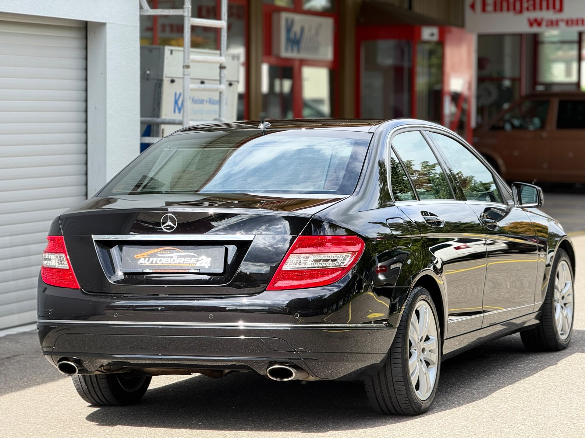 MERCEDES-BENZ C 300 V6 4matic-image-4