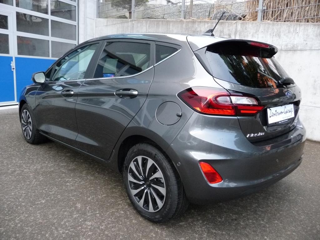 FORD Fiesta 1.0 SCTi MHEV Titanium X Automat-image-1