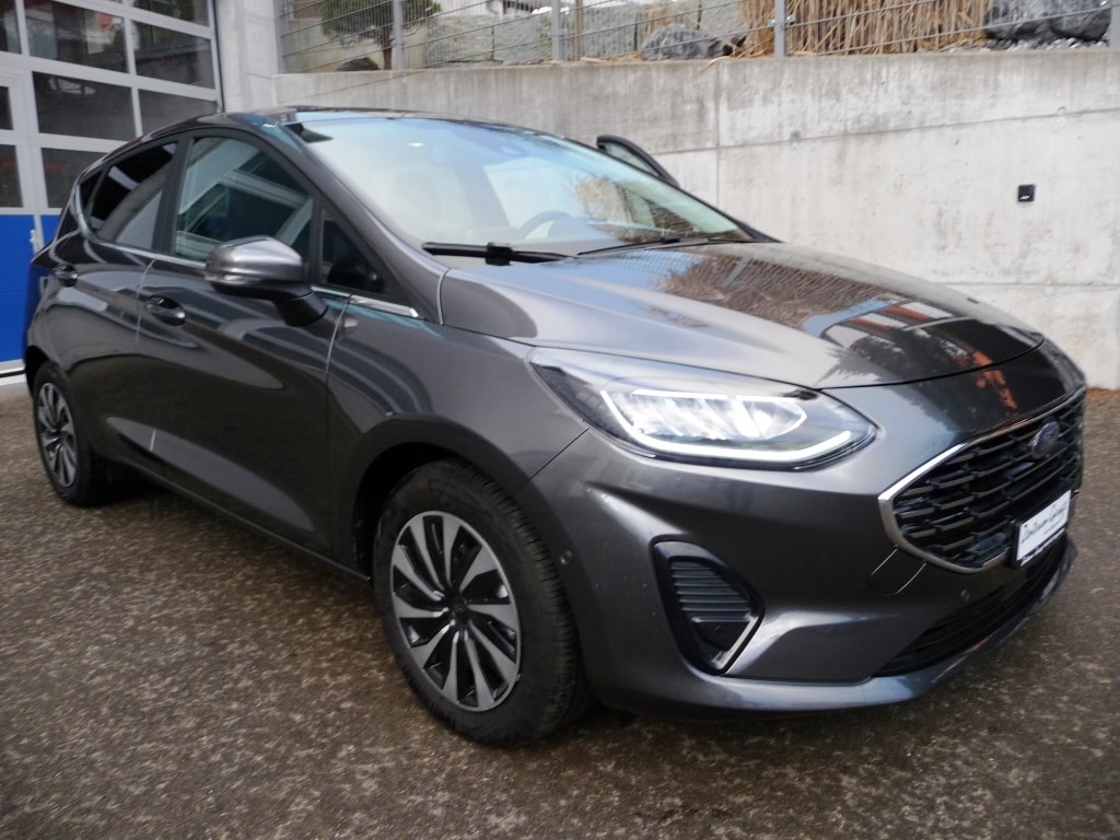 FORD Fiesta 1.0 SCTi MHEV Titanium X Automat-image-0