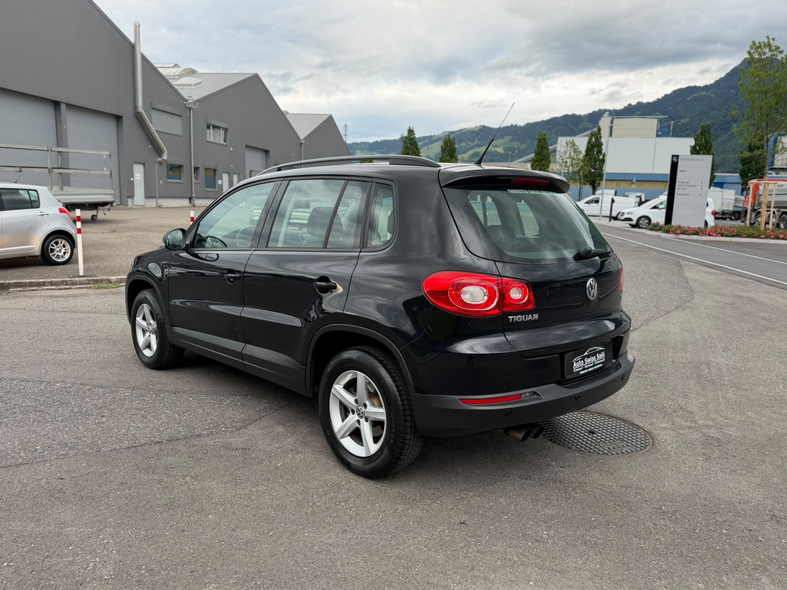 VW Tiguan 1.4 TSI BlueMotion Value 4x2-image-4