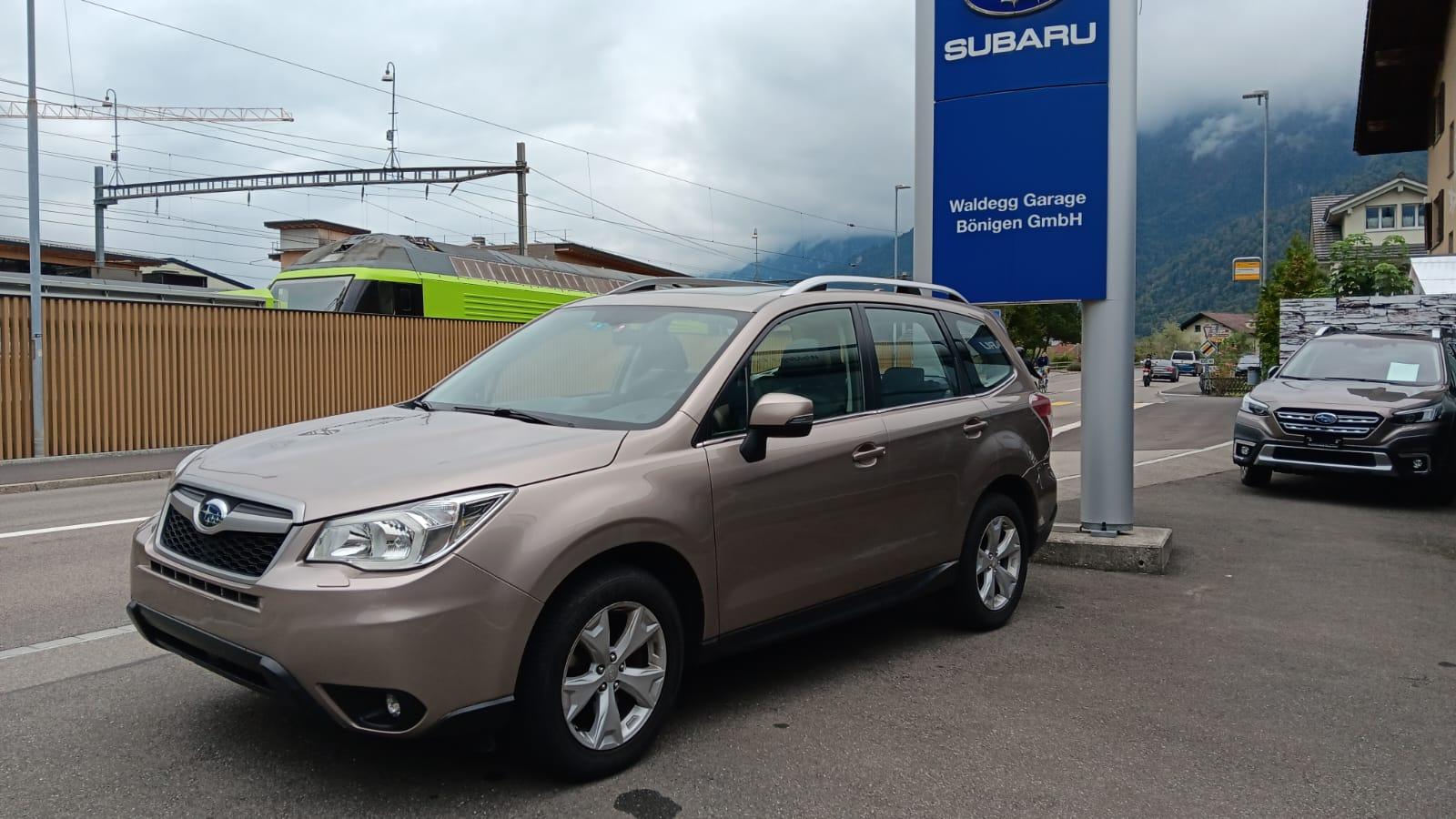 SUBARU Forester Station 2.0 D Swiss-image-3