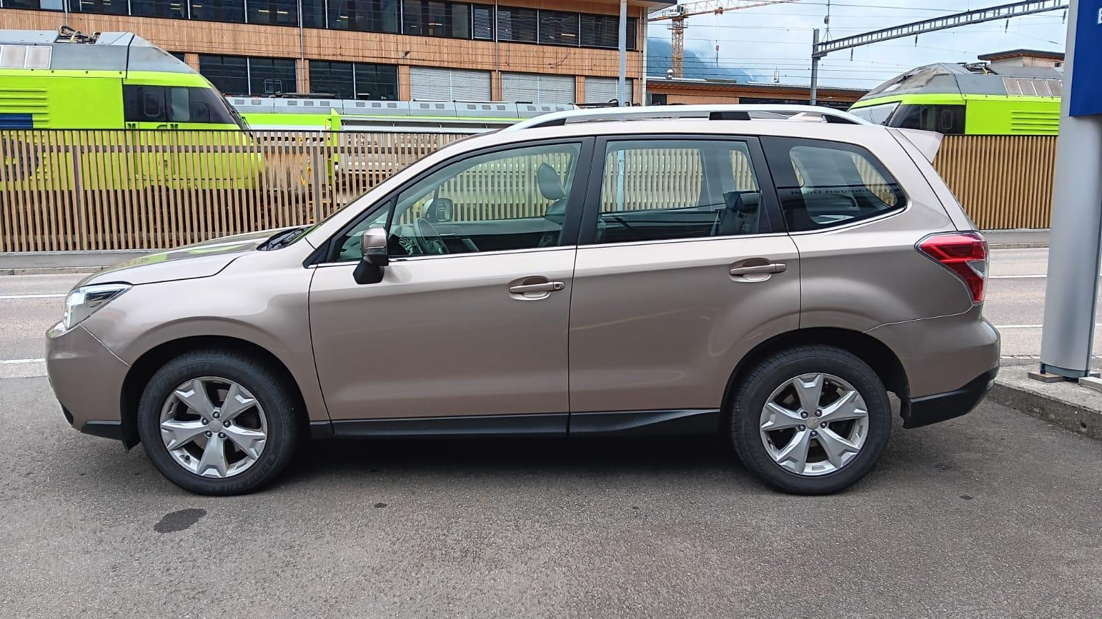 SUBARU Forester Station 2.0 D Swiss-image-2