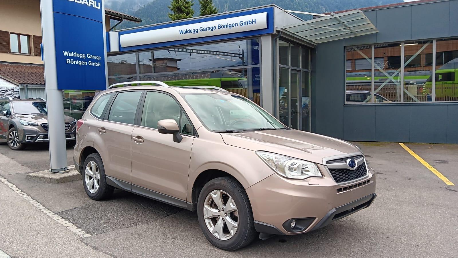 SUBARU Forester Station 2.0 D Swiss-image-0