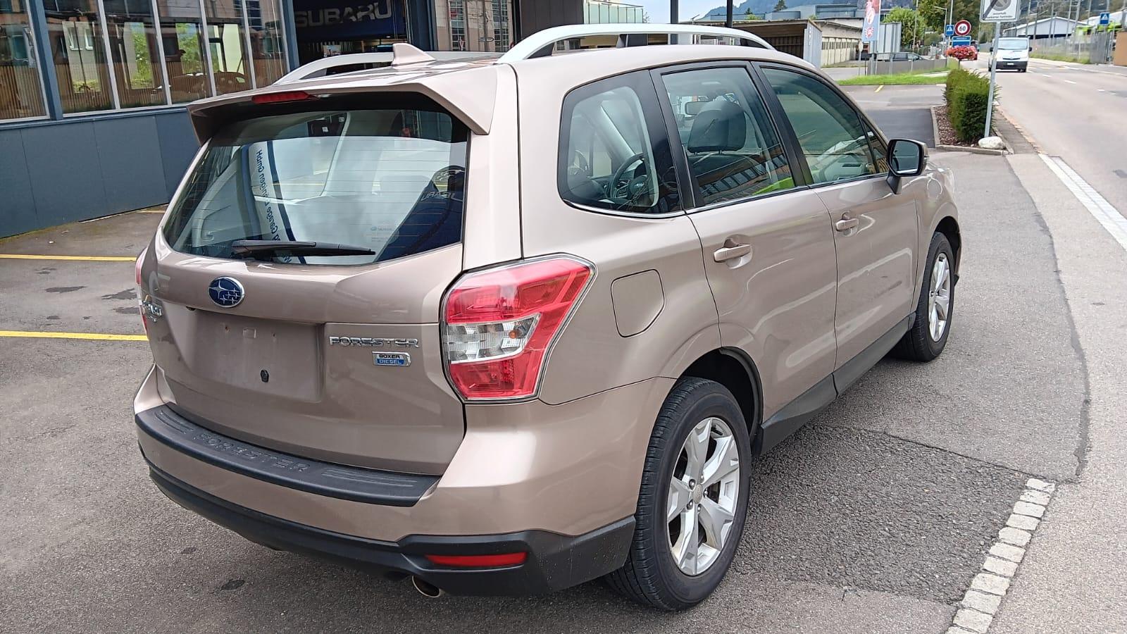 SUBARU Forester Station 2.0 D Swiss-image-4