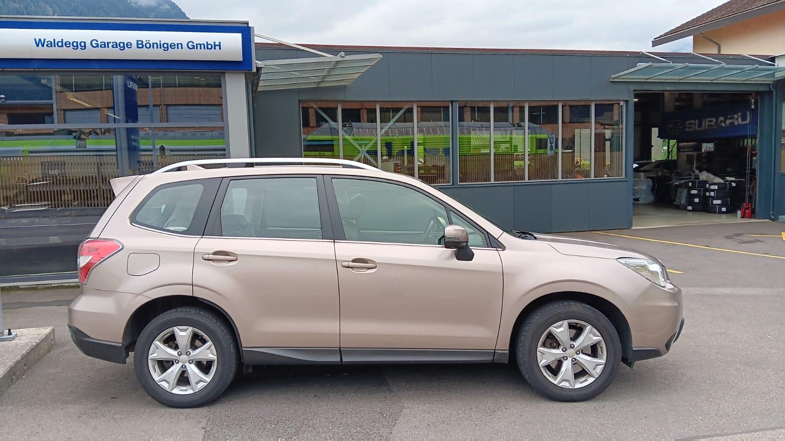 SUBARU Forester Station 2.0 D Swiss-image-1