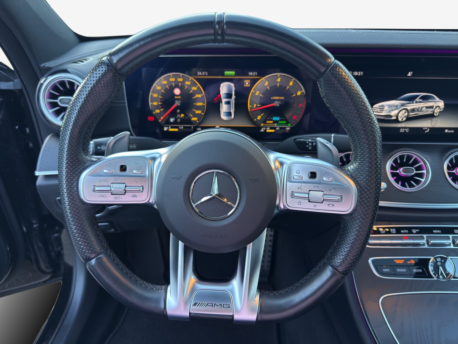 MERCEDES-BENZ E 53 AMG 4Matic+ Speedshift MCT-image-9