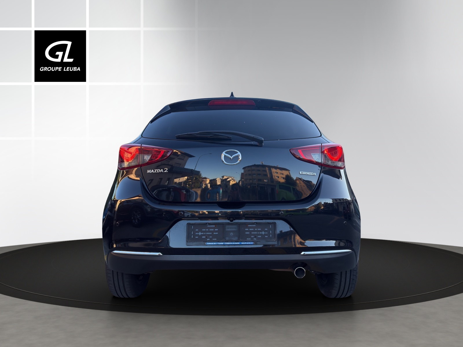 MAZDA 2 G 90 Revolution-image-4