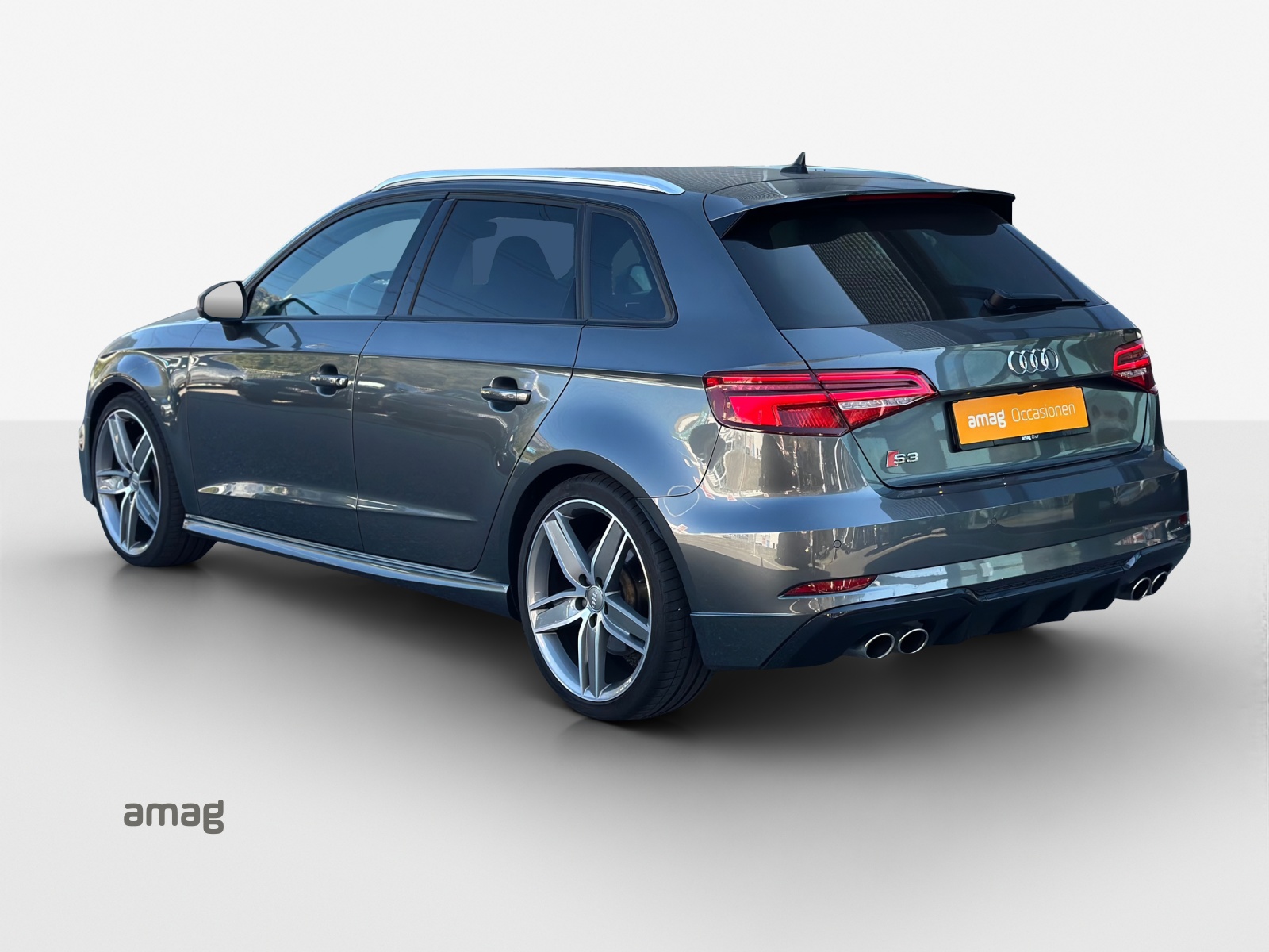 AUDI S3 Sportback 2.0 TFSI quattro S-tronic-image-2
