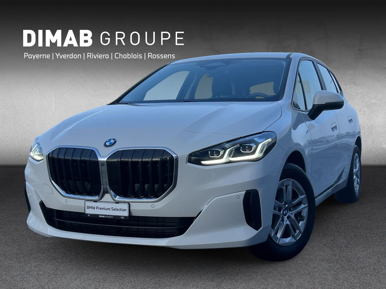 BMW 218d Active Tourer U06 (CH) AHK 📍** Action Leasing à 2.88% Jusqu'au 30.09.2026 **-image-0