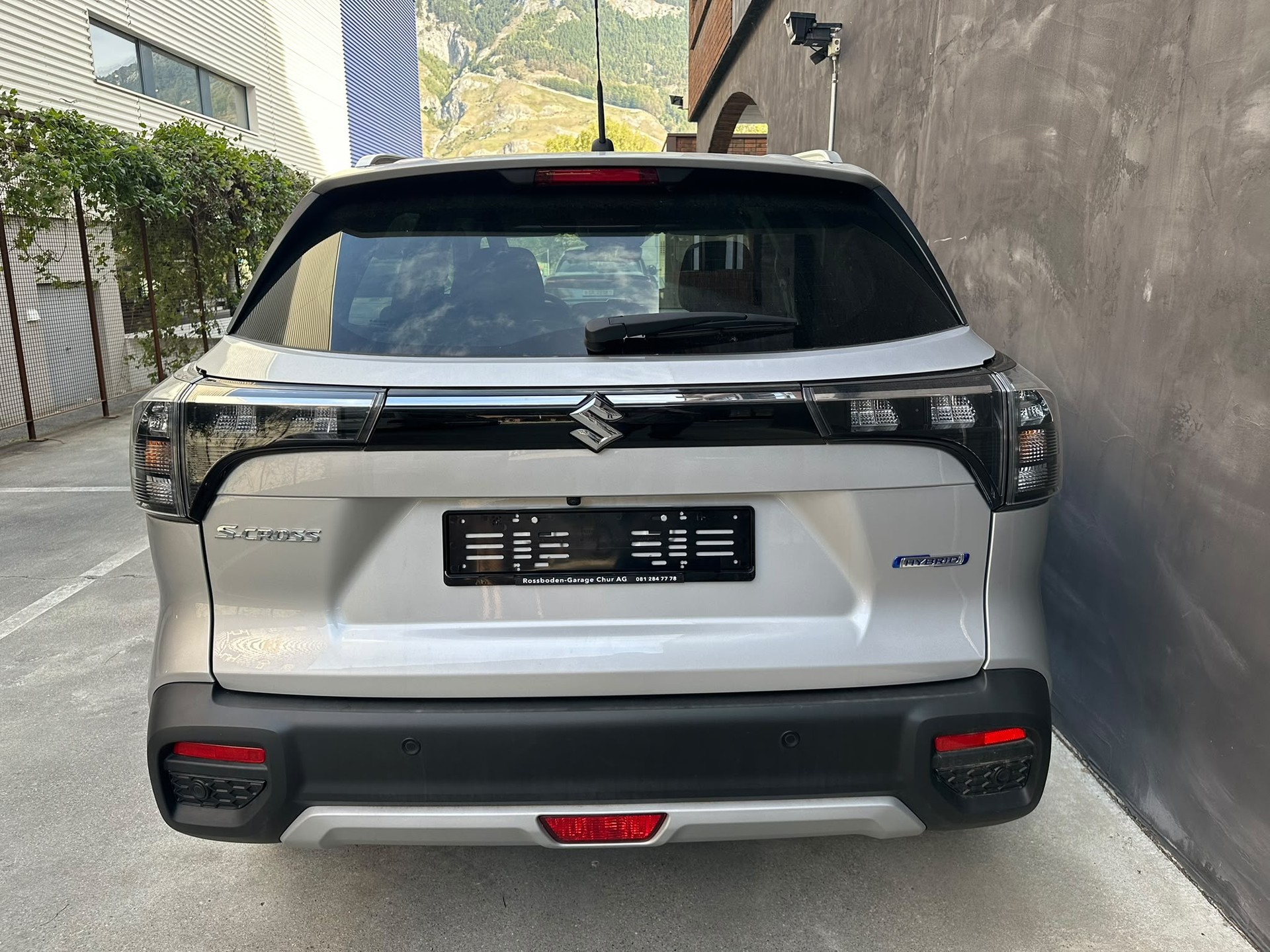SUZUKI S-Cross 1.4 Compact+ Hybrid AllGrip Automat-image-5