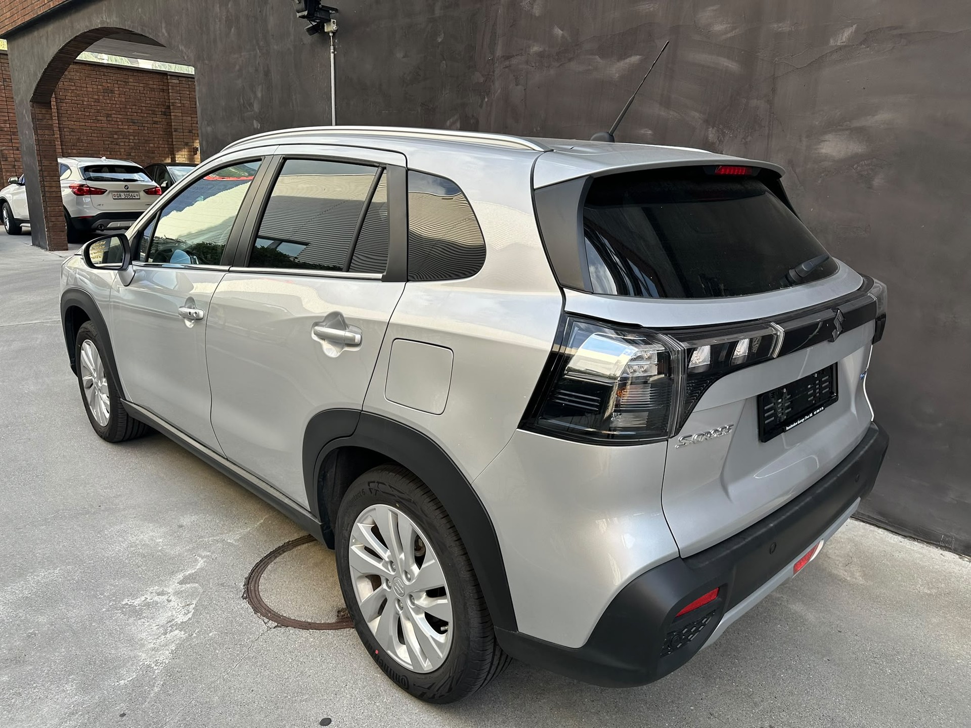 SUZUKI S-Cross 1.4 Compact+ Hybrid AllGrip Automat-image-4
