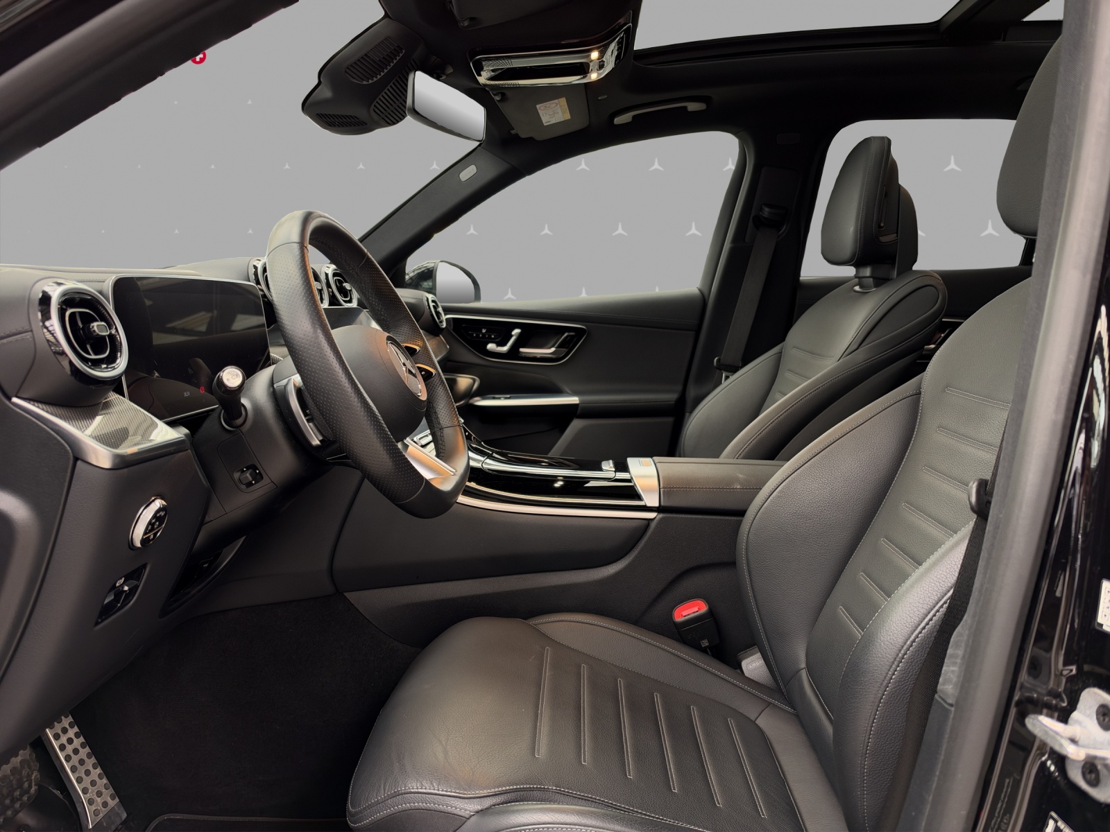 MERCEDES-BENZ GLC 300 d 4Matic AMG Line 9G-Tronic-image-7