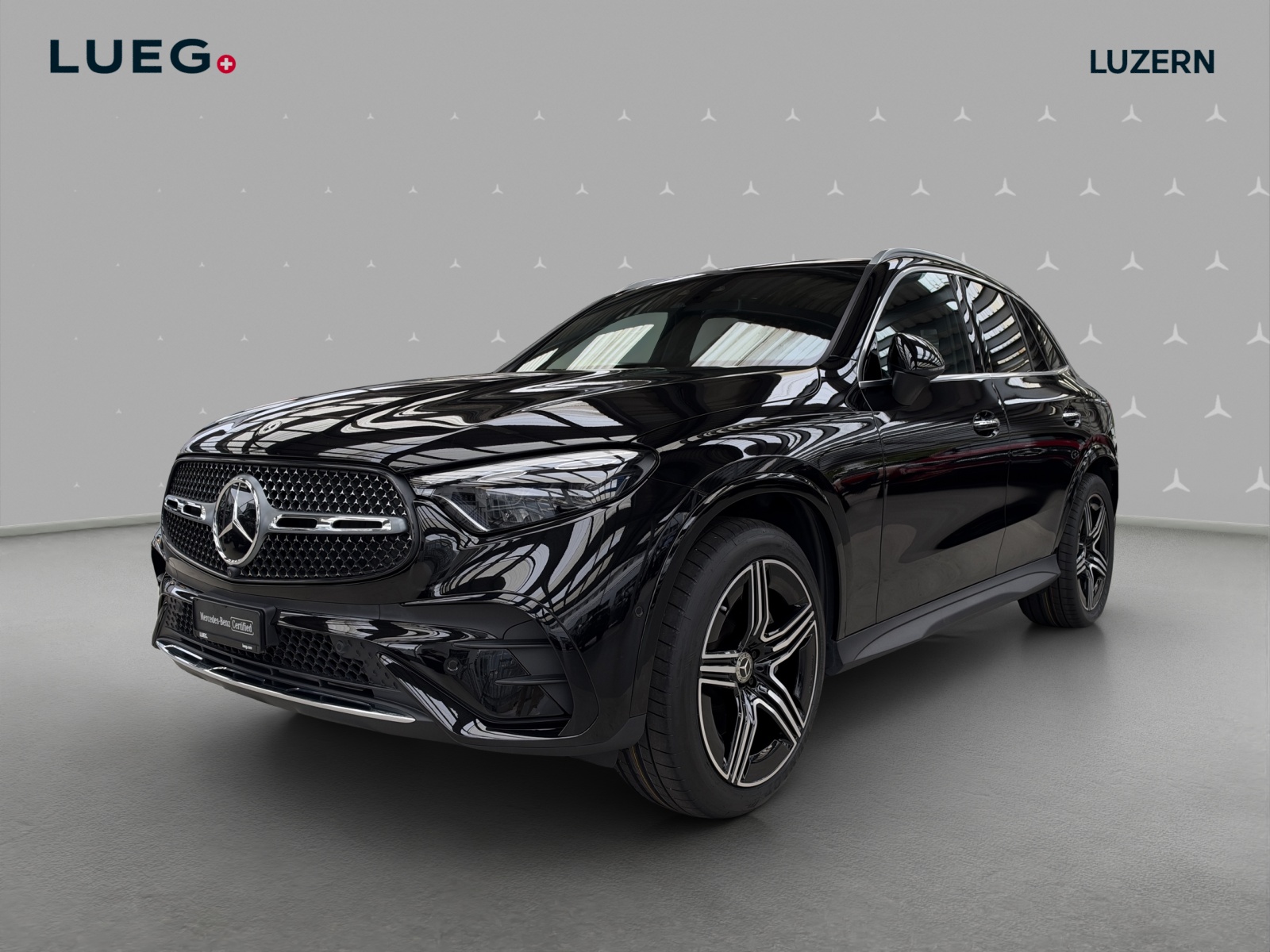 MERCEDES-BENZ GLC 300 d 4Matic AMG Line 9G-Tronic-image-0
