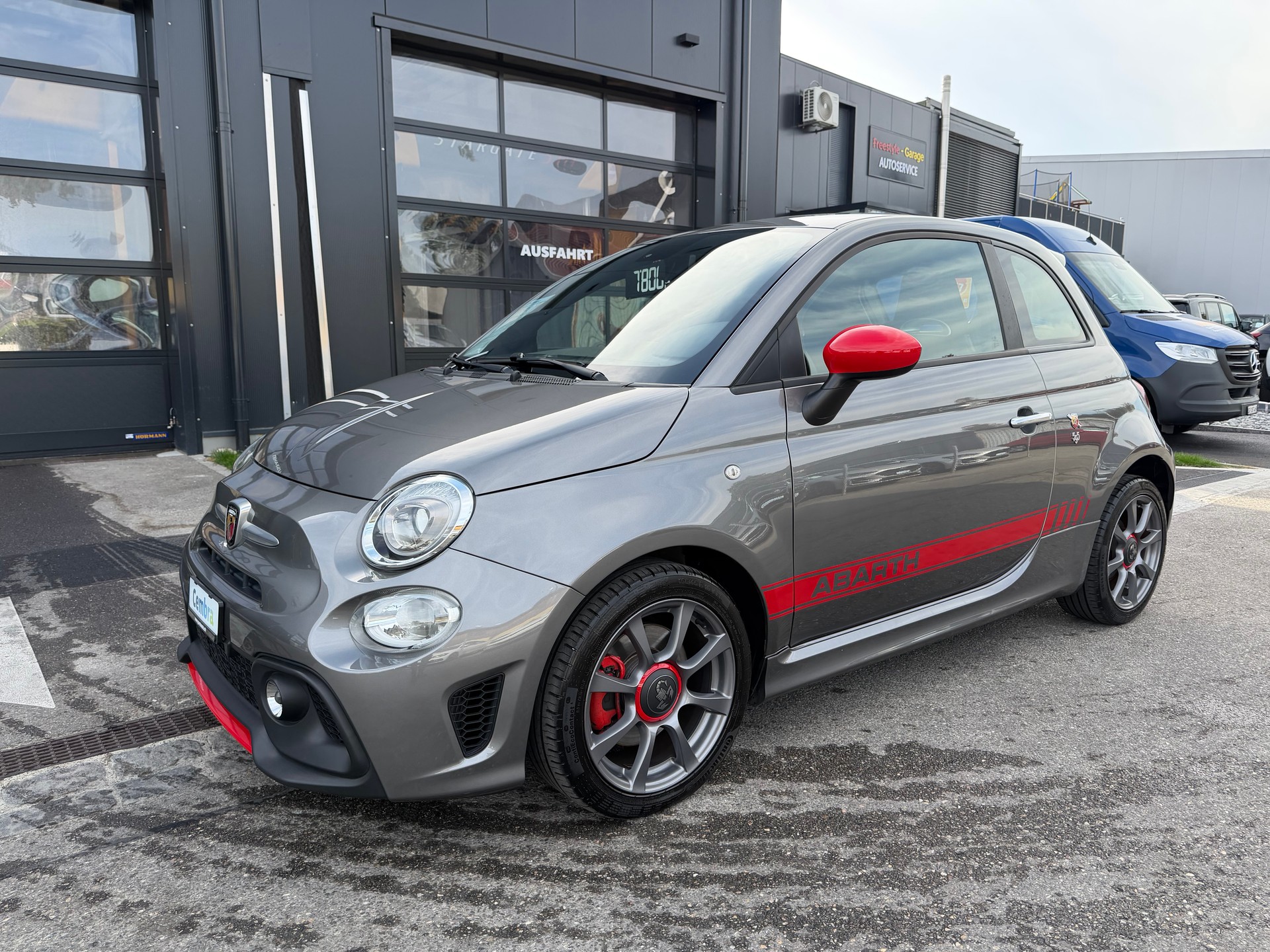FIAT 595 1.4 16V Turbo Abarth-image-0