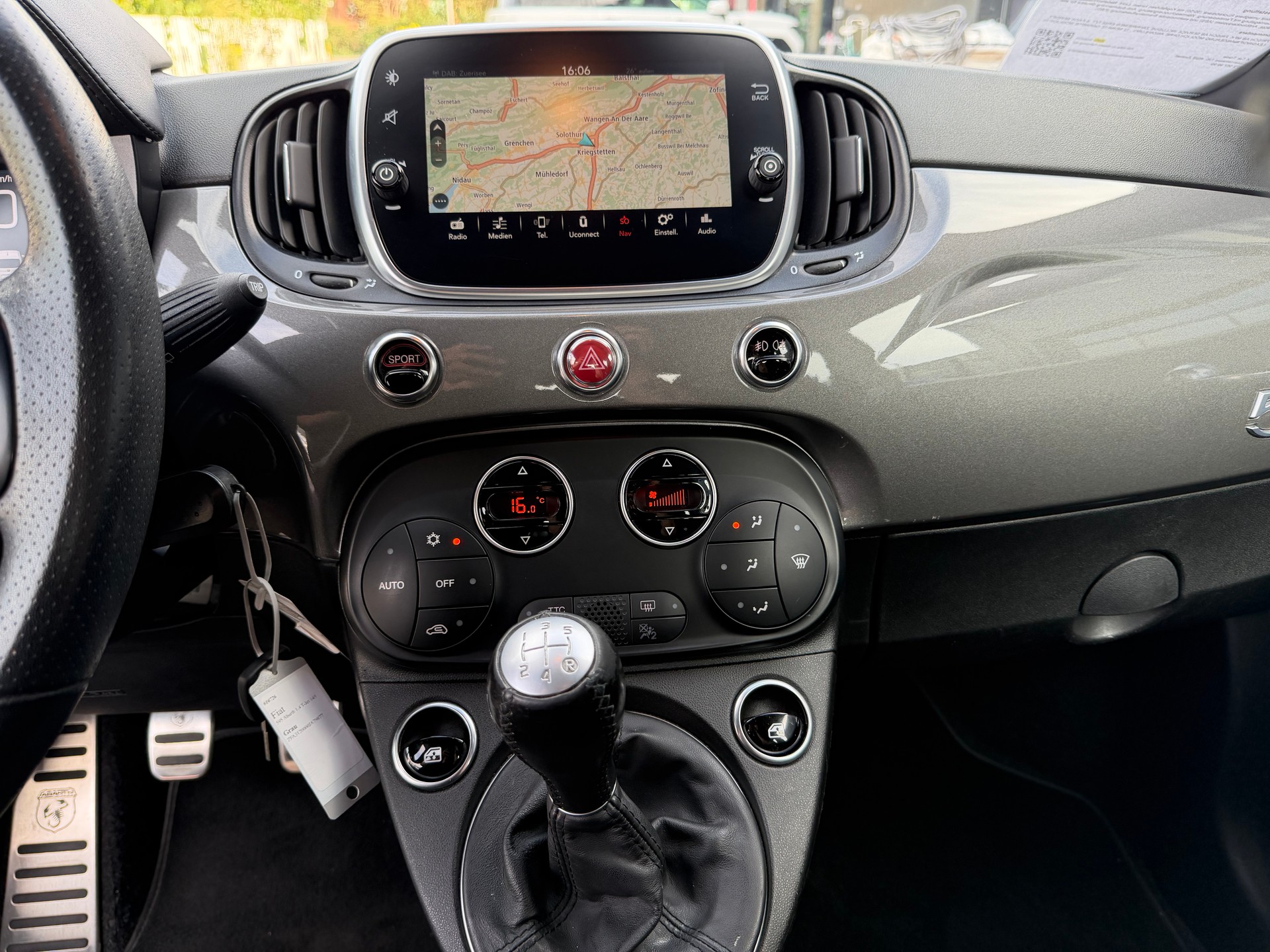 FIAT 595 1.4 16V Turbo Abarth-image-14
