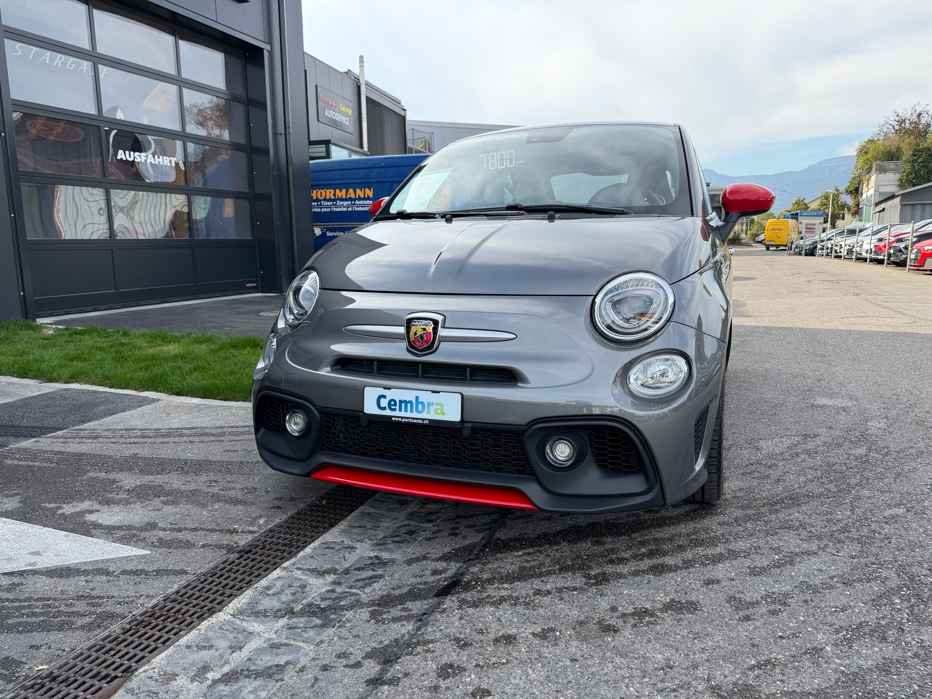 FIAT 595 1.4 16V Turbo Abarth-image-1