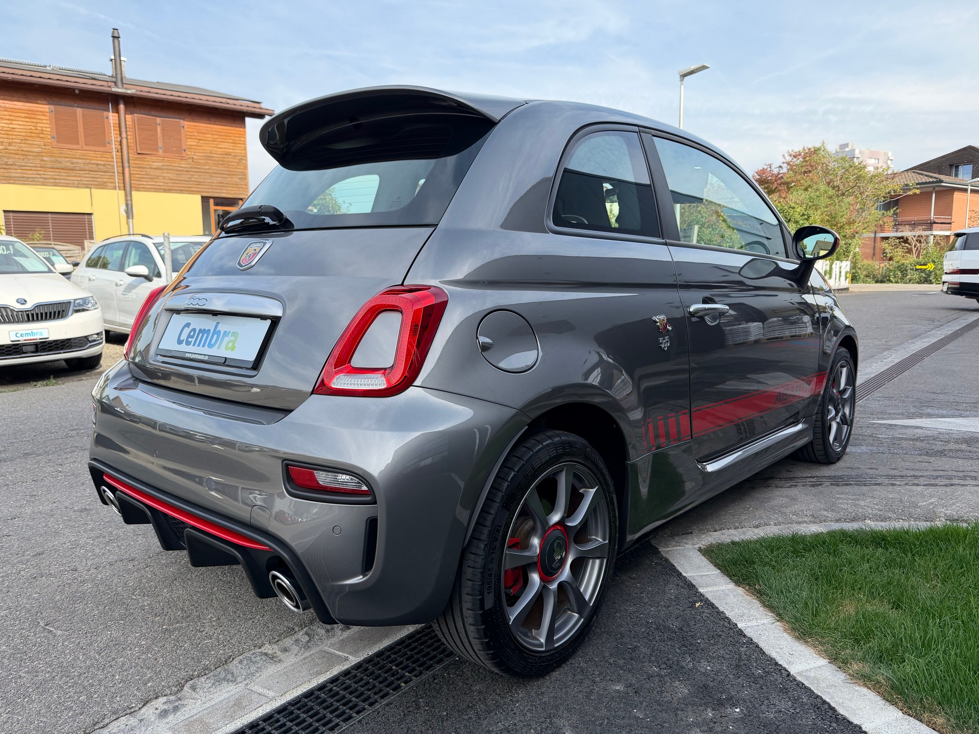 FIAT 595 1.4 16V Turbo Abarth-image-8