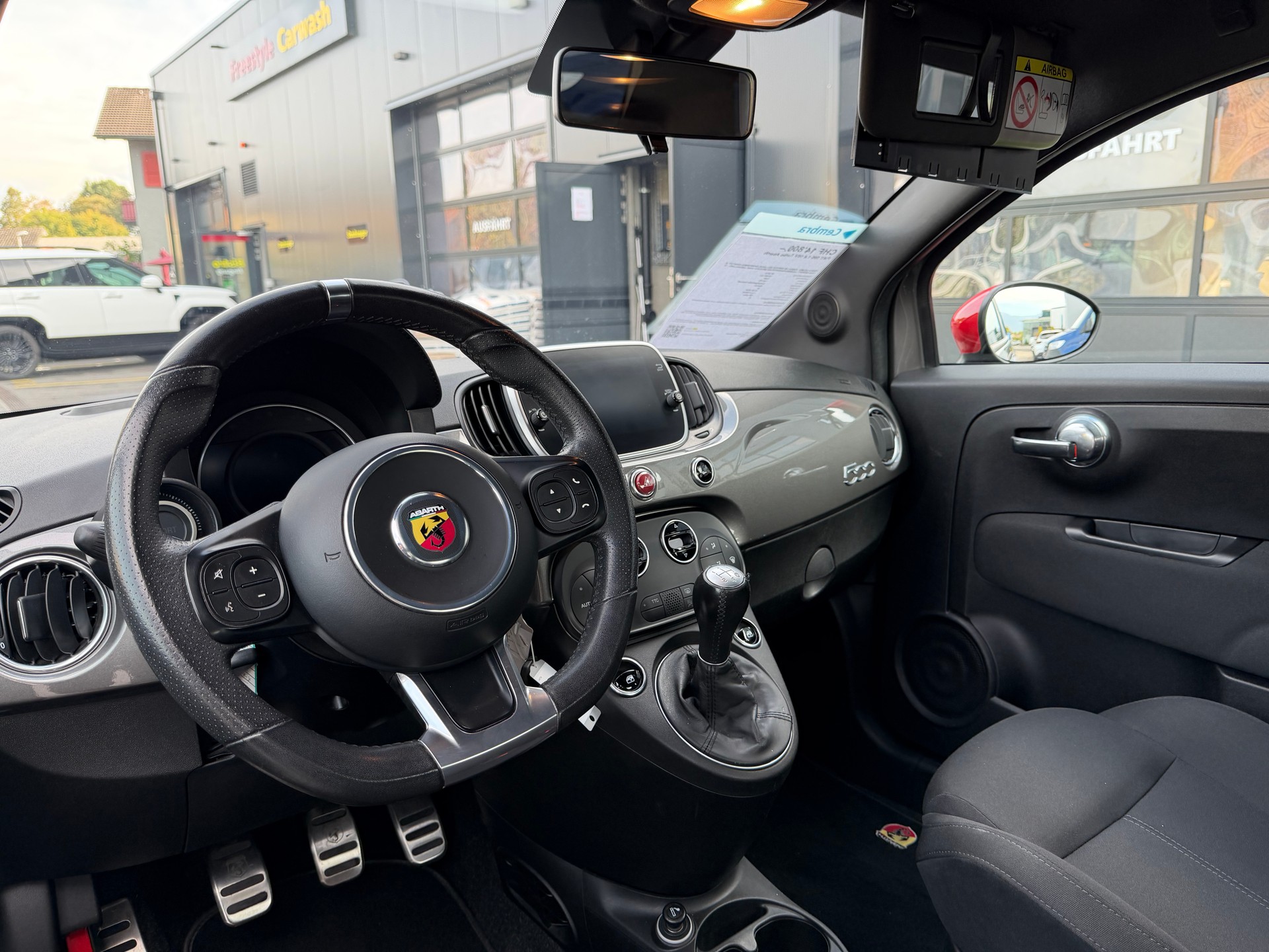 FIAT 595 1.4 16V Turbo Abarth-image-10
