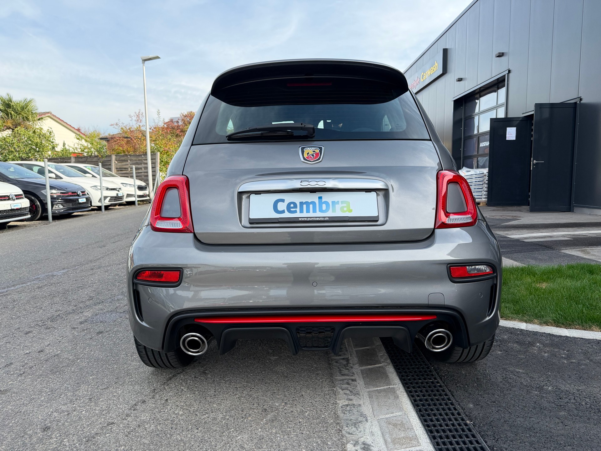 FIAT 595 1.4 16V Turbo Abarth-image-7