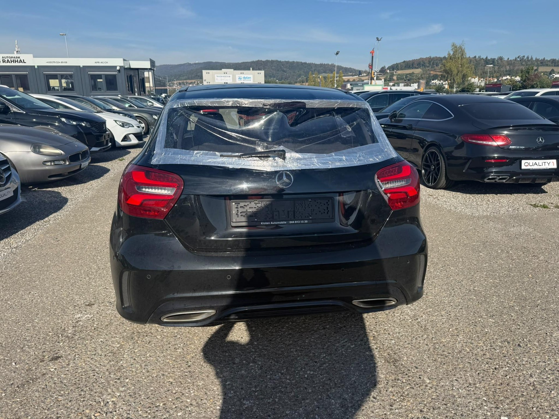 MERCEDES-BENZ A-Klasse W176 A 180 AMG Line-image-4