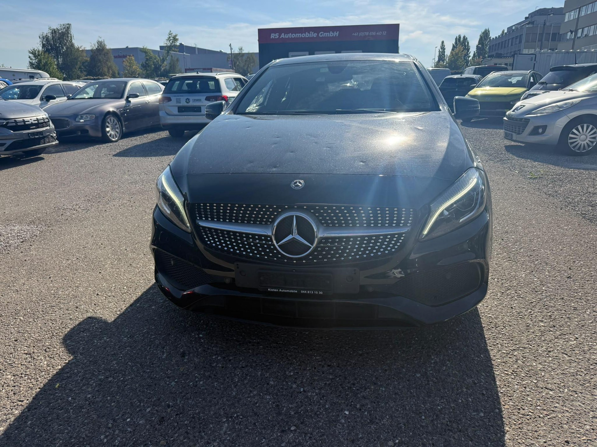 MERCEDES-BENZ A-Klasse W176 A 180 AMG Line-image-1