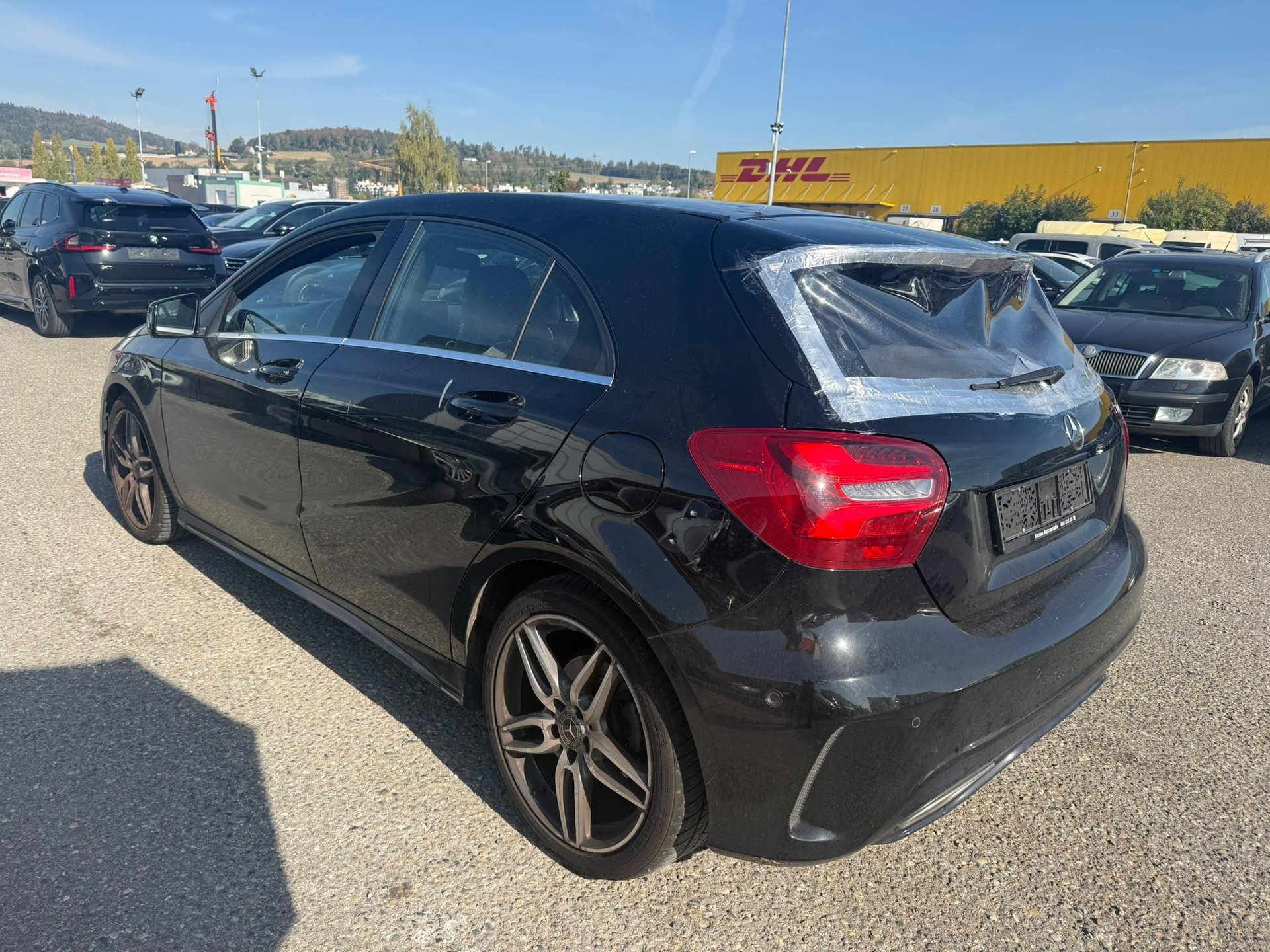 MERCEDES-BENZ A-Klasse W176 A 180 AMG Line-image-3