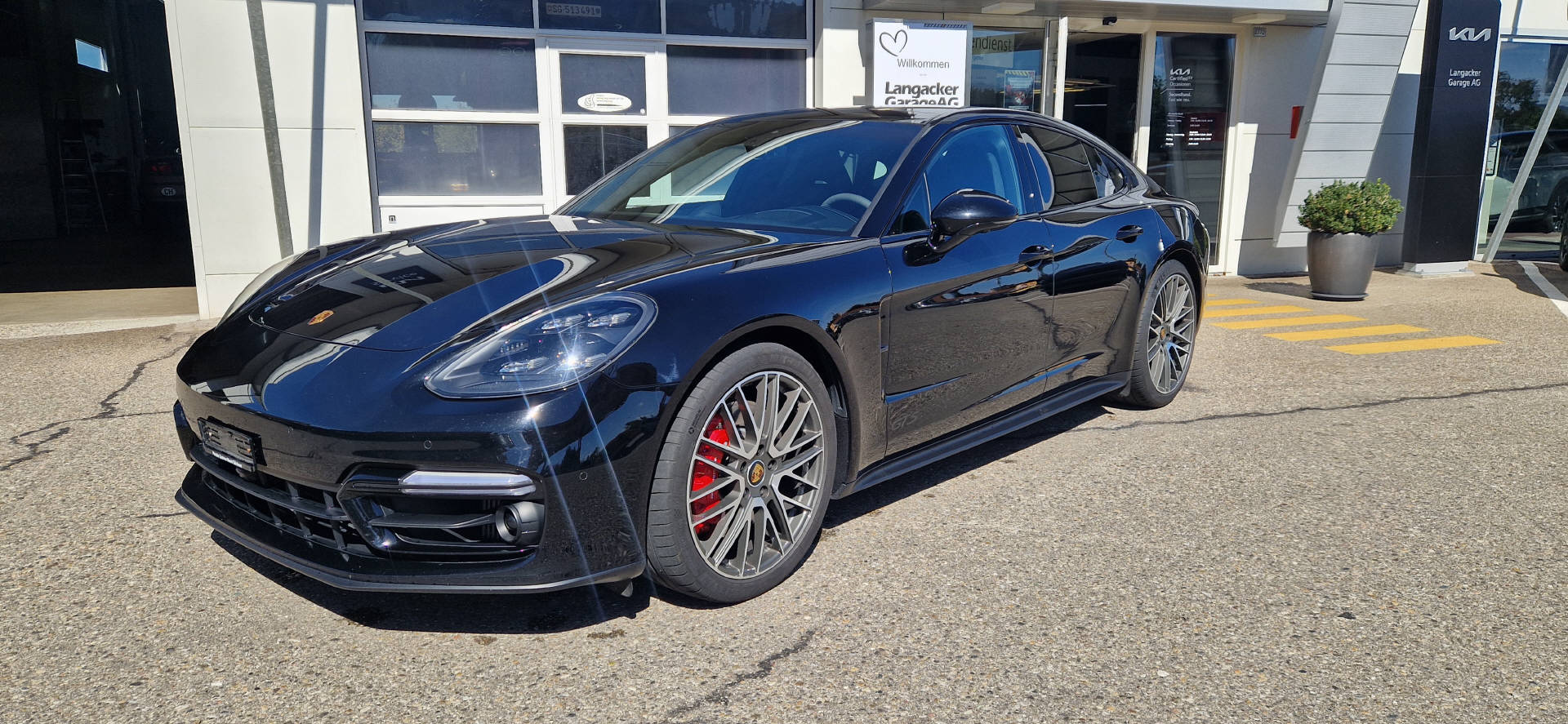 PORSCHE Panamera 4.0 V8 GTS+-image-1