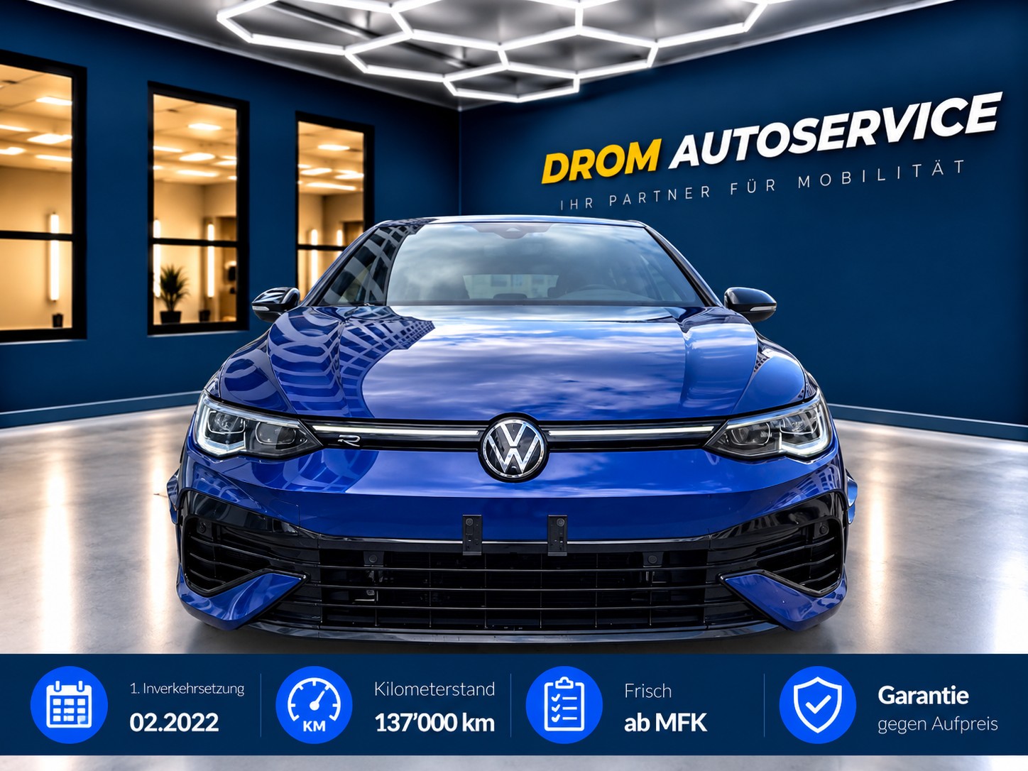 VW Golf 2.0 TSI R DSG 4Motion-image-1
