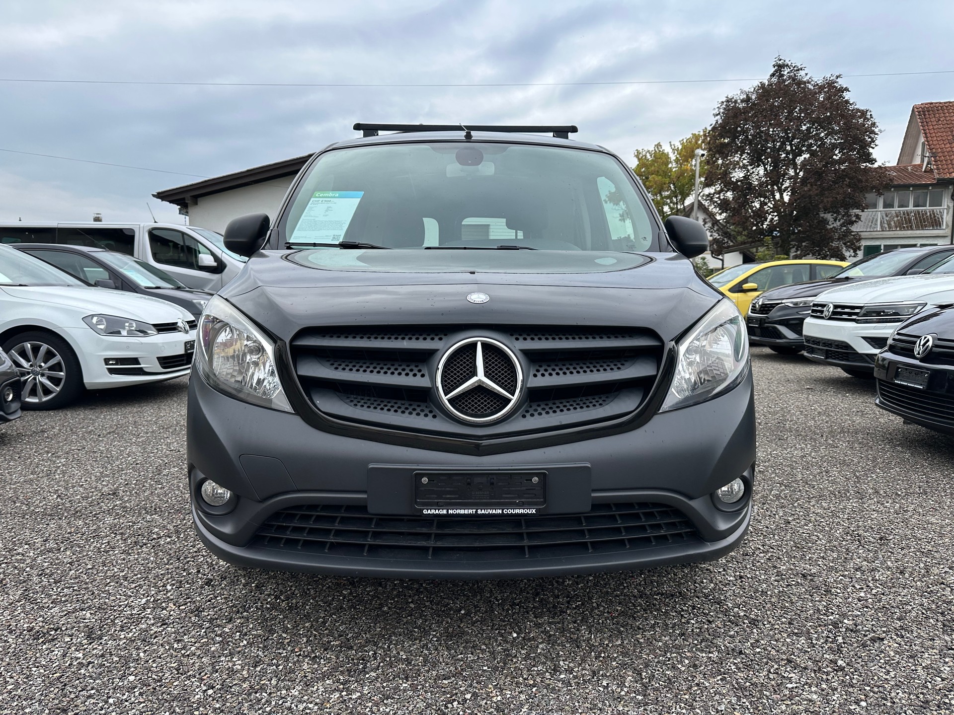 MERCEDES-BENZ Citan 111 CDI EL Euro 6-image-0