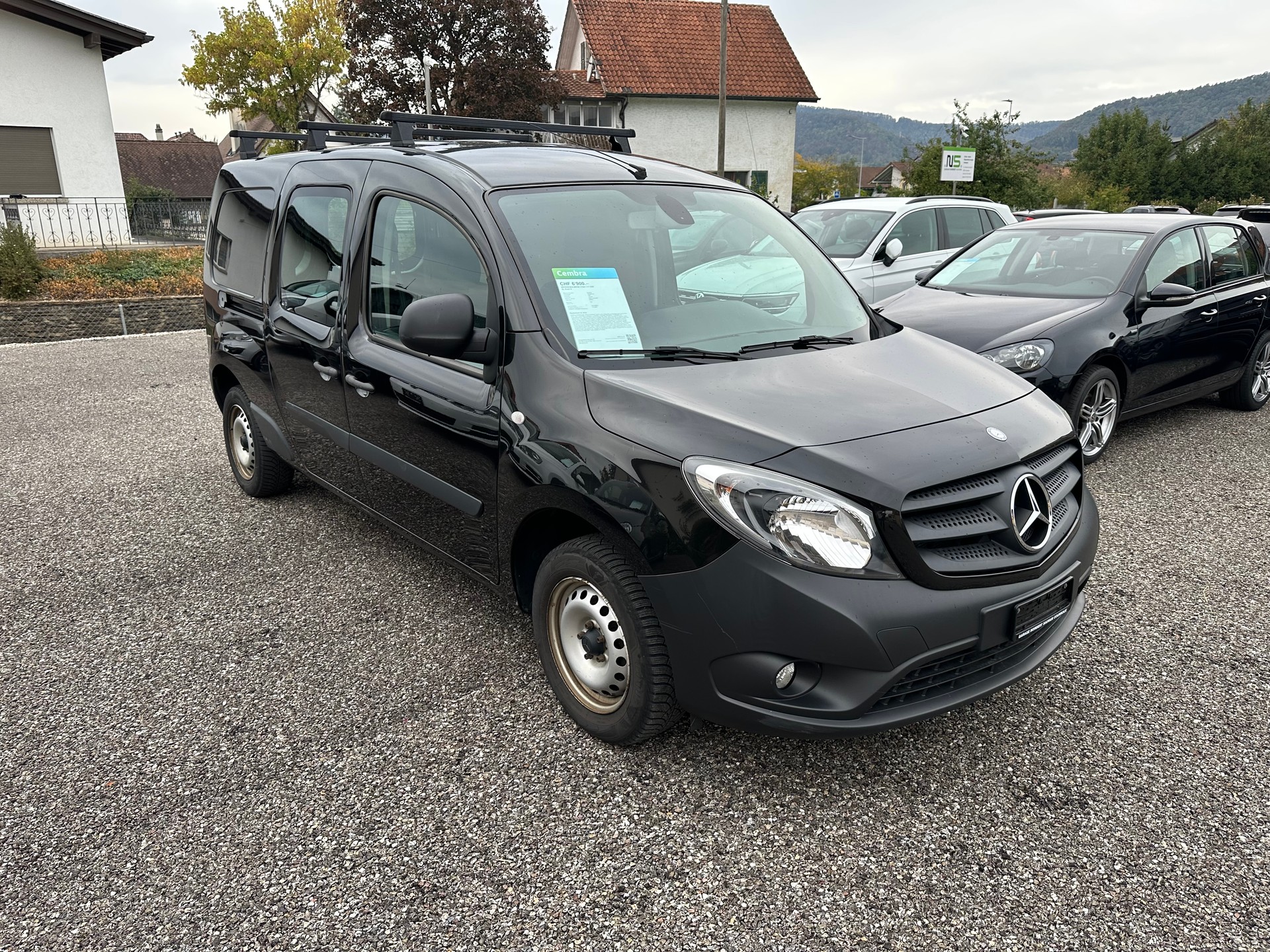 MERCEDES-BENZ Citan 111 CDI EL Euro 6-image-2