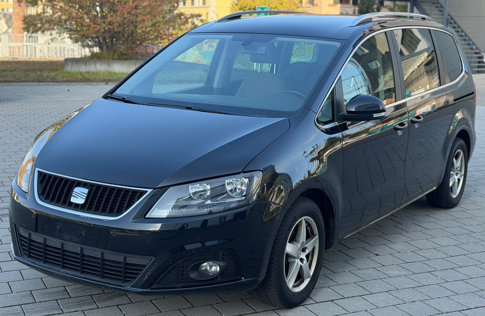 SEAT Alhambra 2.0 TSI Style DSG-image-0
