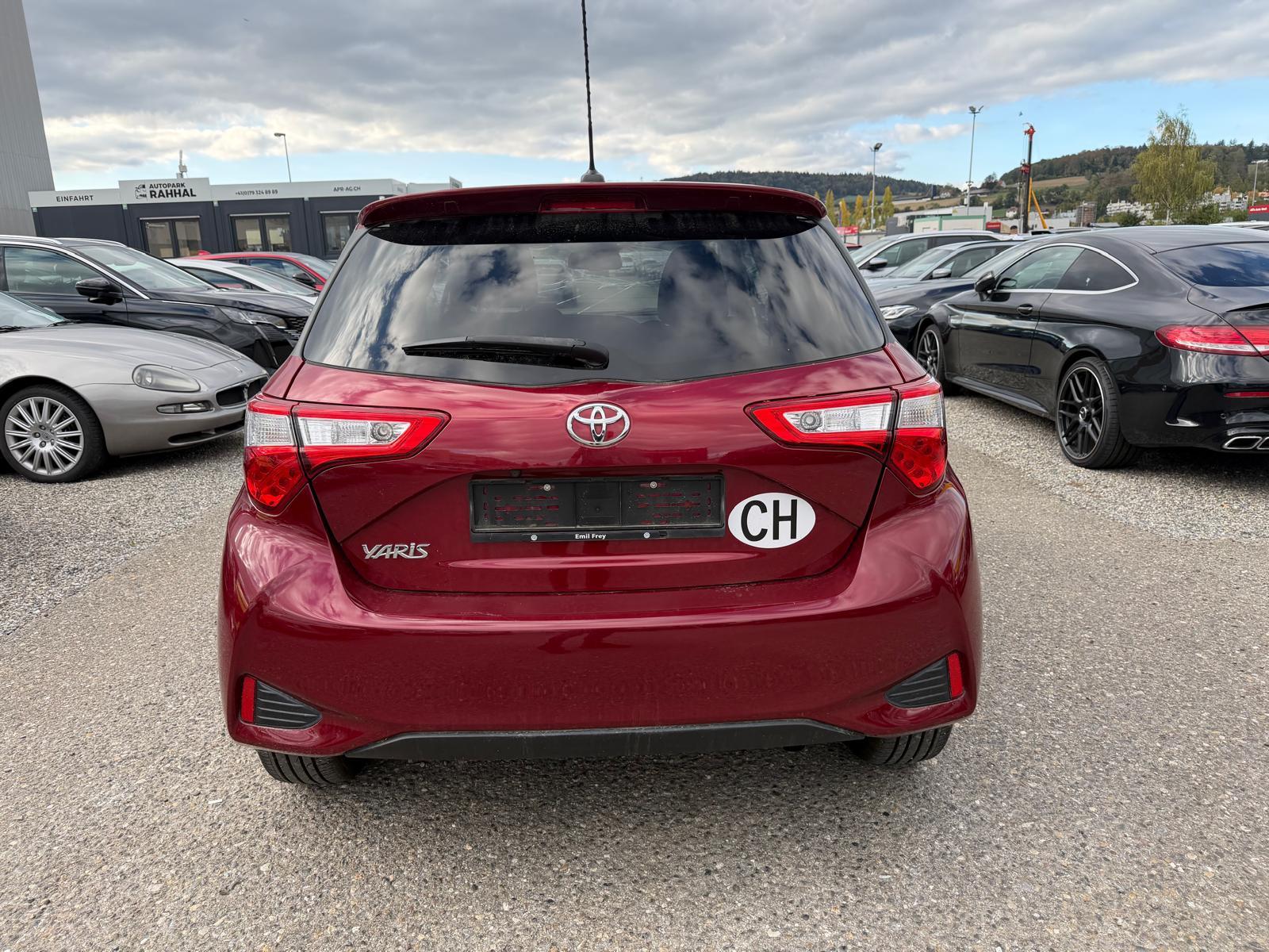 TOYOTA Yaris 1.5 VVT-iE Trend-image-4