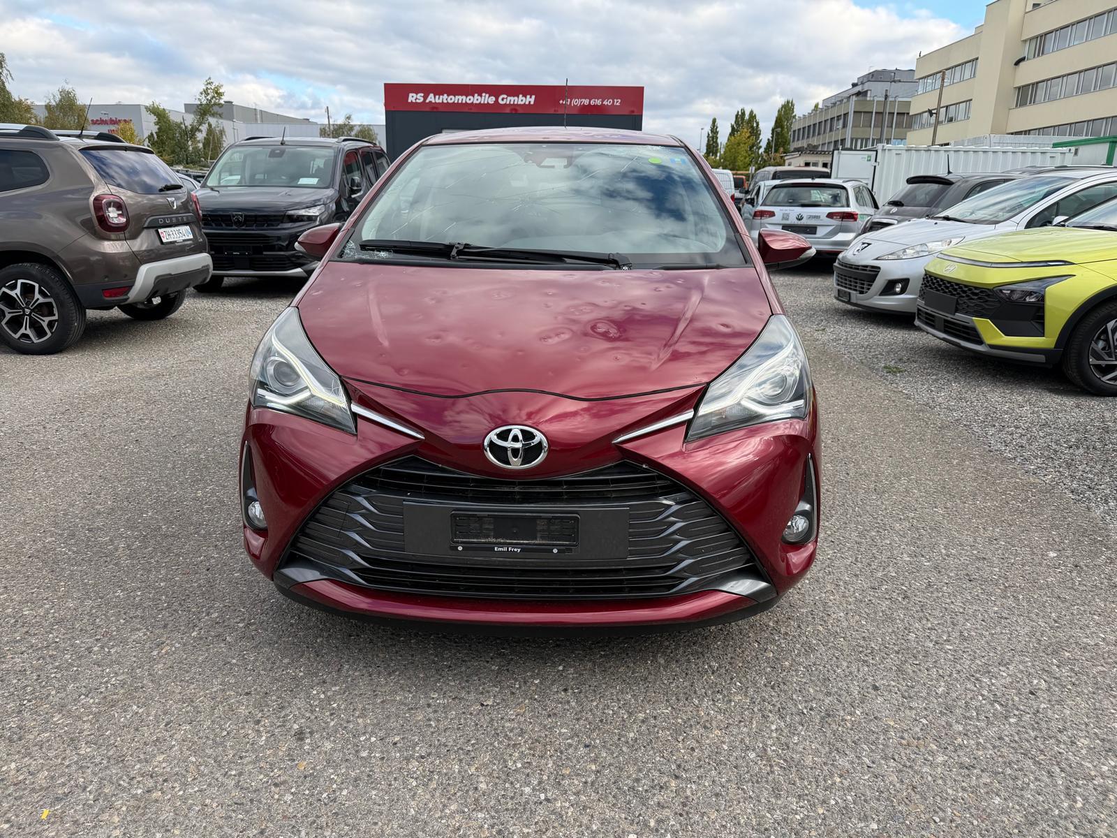 TOYOTA Yaris 1.5 VVT-iE Trend-image-1