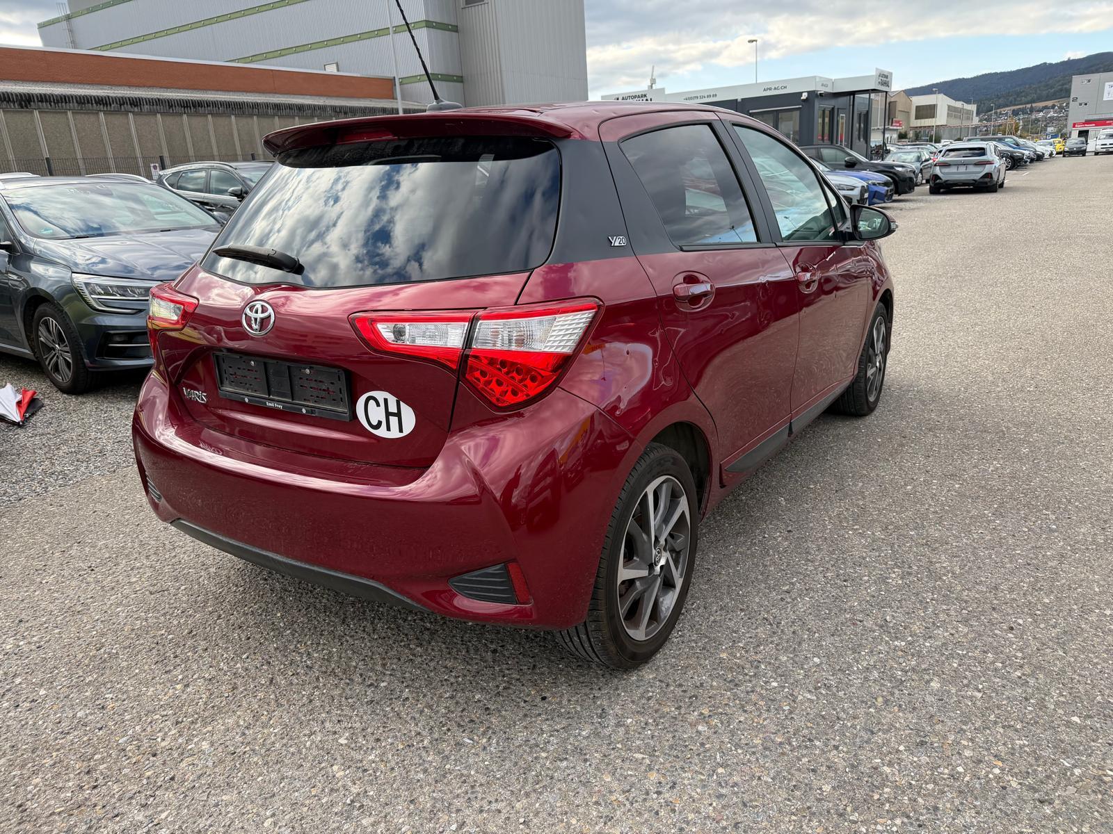 TOYOTA Yaris 1.5 VVT-iE Trend-image-5
