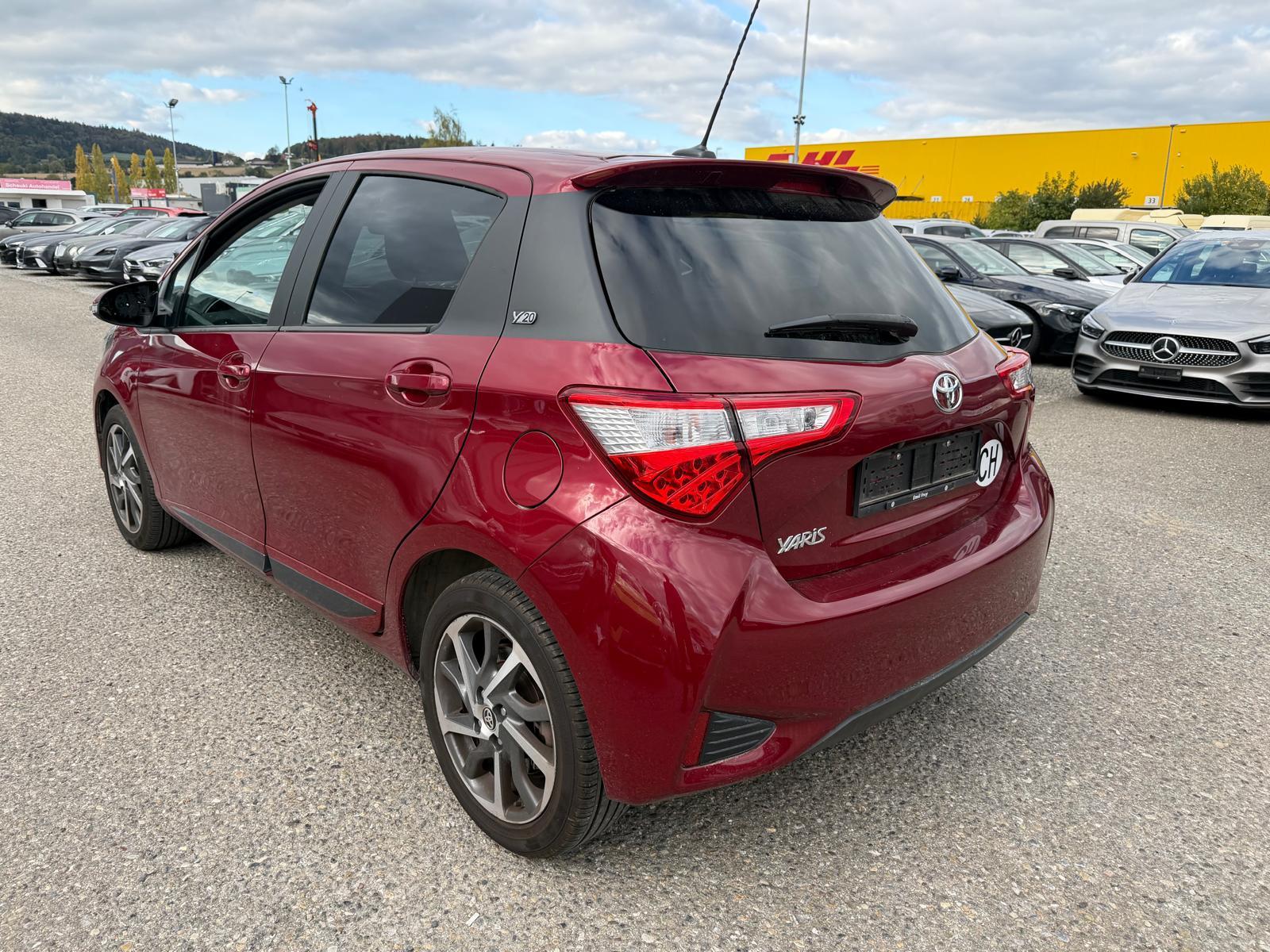 TOYOTA Yaris 1.5 VVT-iE Trend-image-3