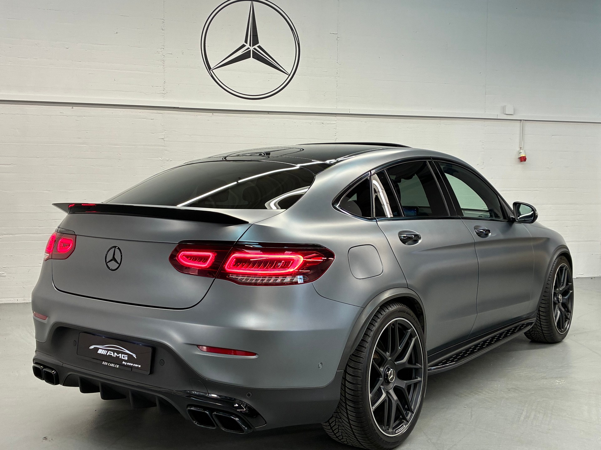 MERCEDES-BENZ GLC Coupé 63 AMG 4Matic 9G-Tronic Limited Matt Grey Performance 650PS-image-10