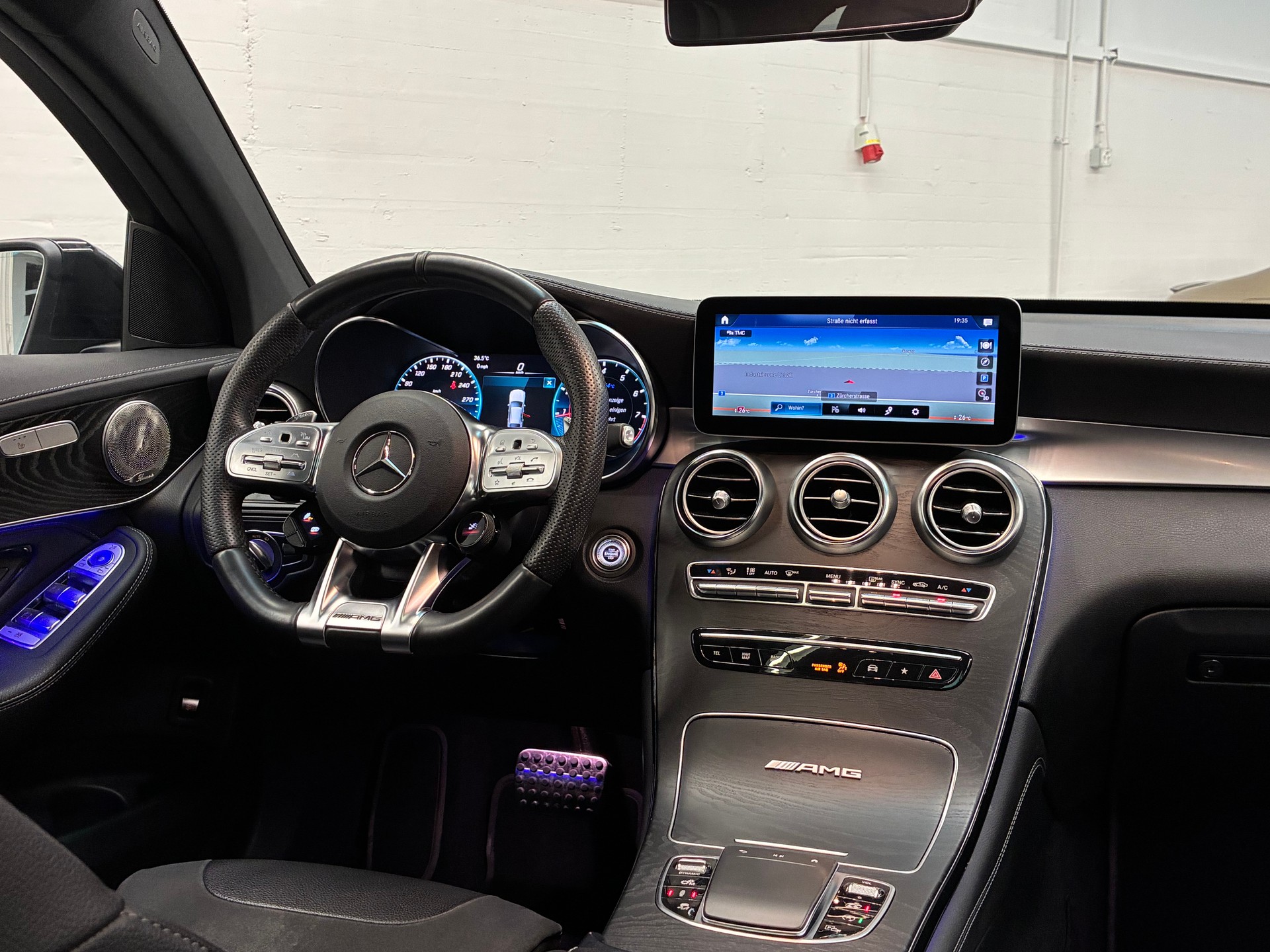 MERCEDES-BENZ GLC Coupé 63 AMG 4Matic 9G-Tronic Limited Matt Grey Performance 650PS-image-13