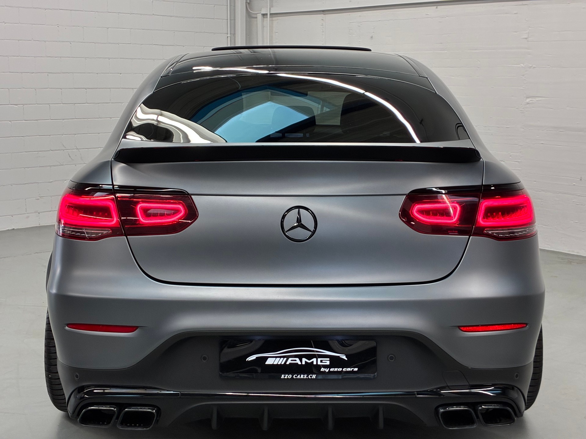 MERCEDES-BENZ GLC Coupé 63 AMG 4Matic 9G-Tronic Limited Matt Grey Performance 650PS-image-7