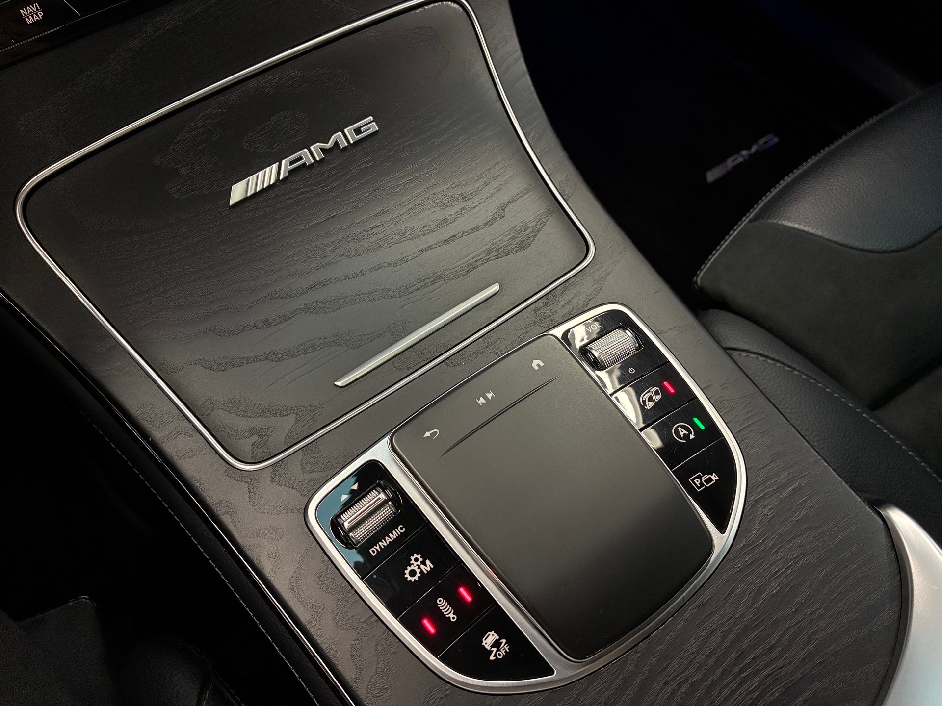 MERCEDES-BENZ GLC Coupé 63 AMG 4Matic 9G-Tronic Limited Matt Grey Performance 650PS-image-25