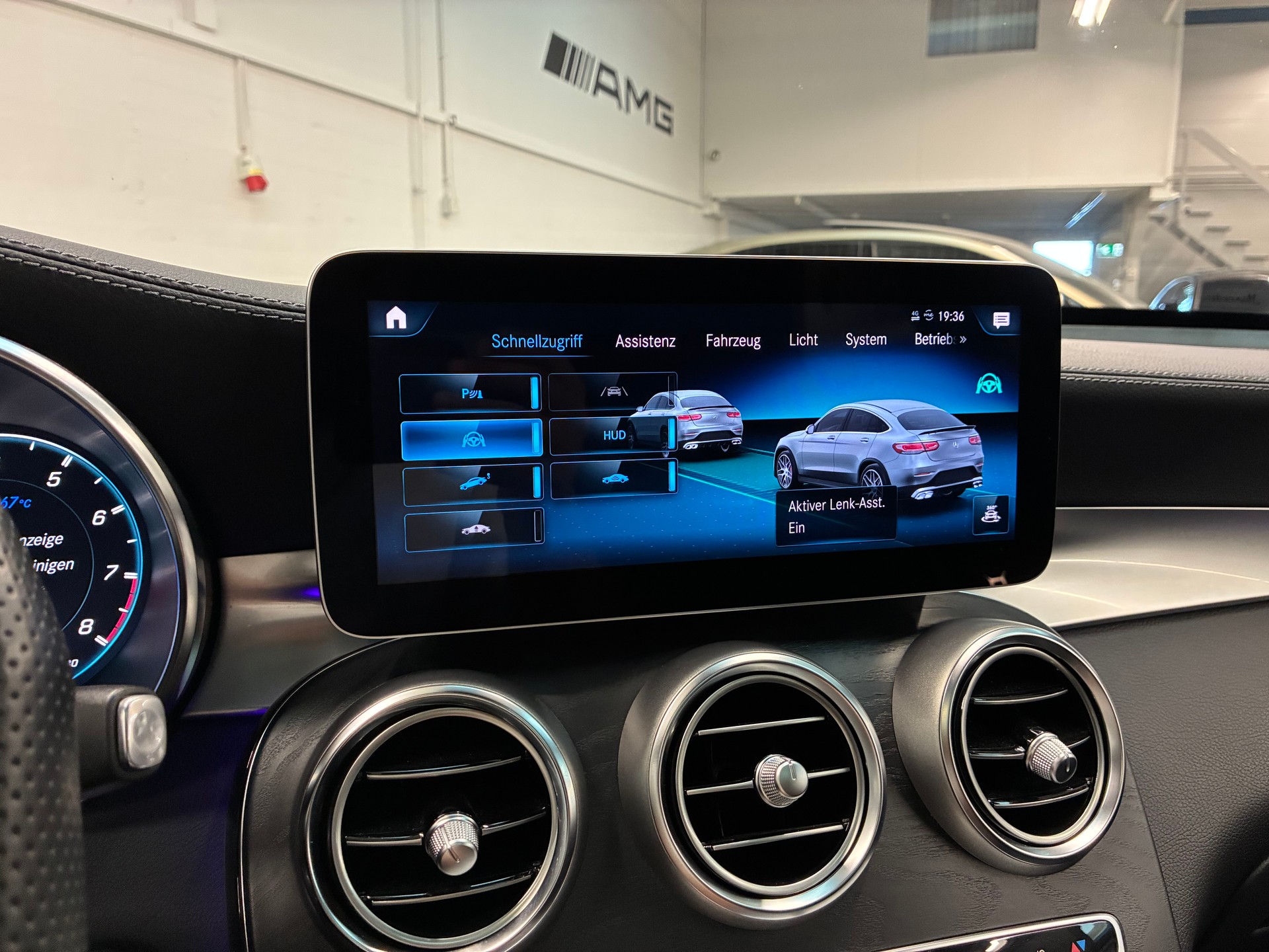 MERCEDES-BENZ GLC Coupé 63 AMG 4Matic 9G-Tronic Limited Matt Grey Performance 650PS-image-23