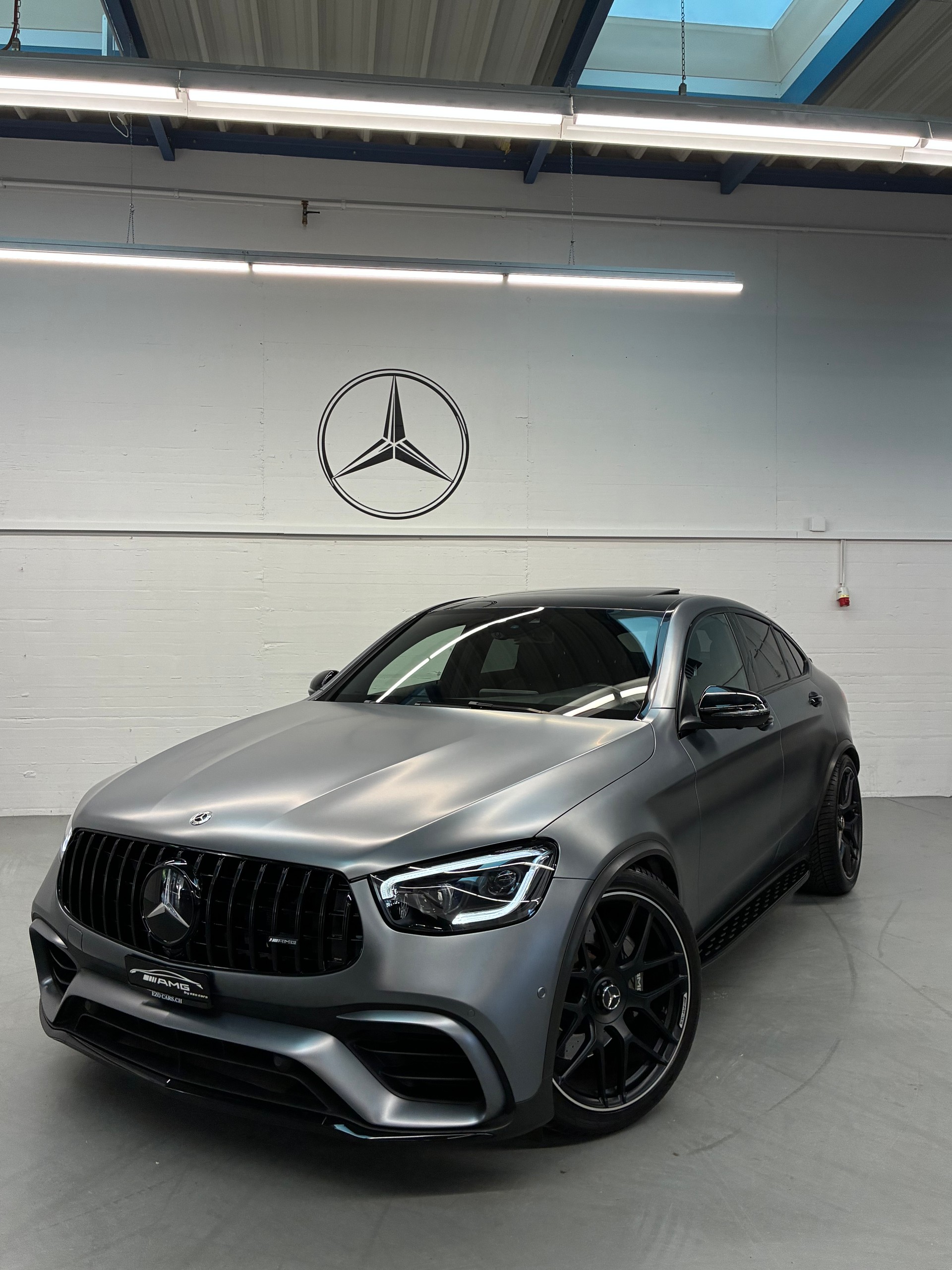MERCEDES-BENZ GLC Coupé 63 AMG 4Matic 9G-Tronic Limited Matt Grey Performance 650PS-image-5