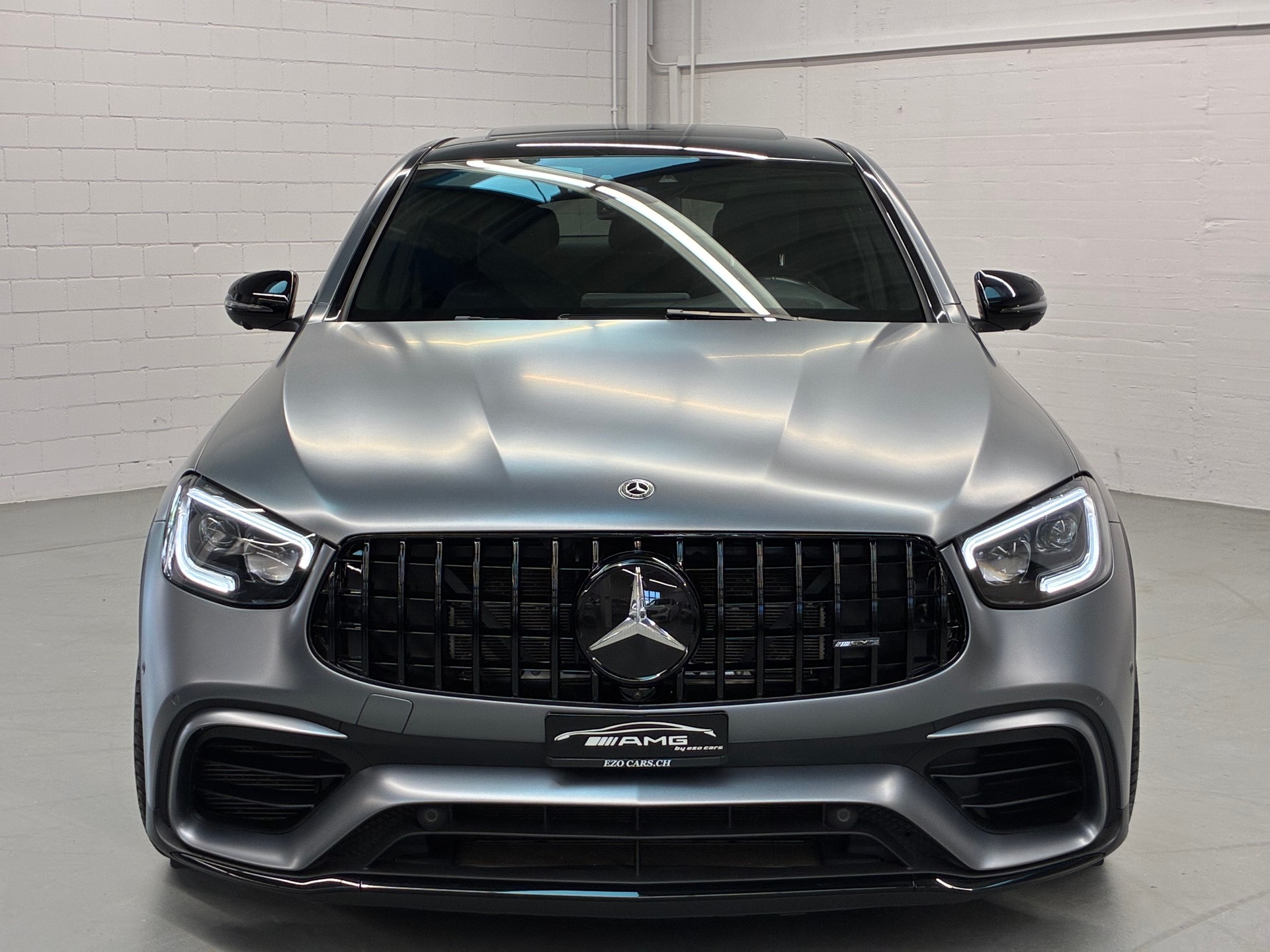 MERCEDES-BENZ GLC Coupé 63 AMG 4Matic 9G-Tronic Limited Matt Grey Performance 650PS-image-2