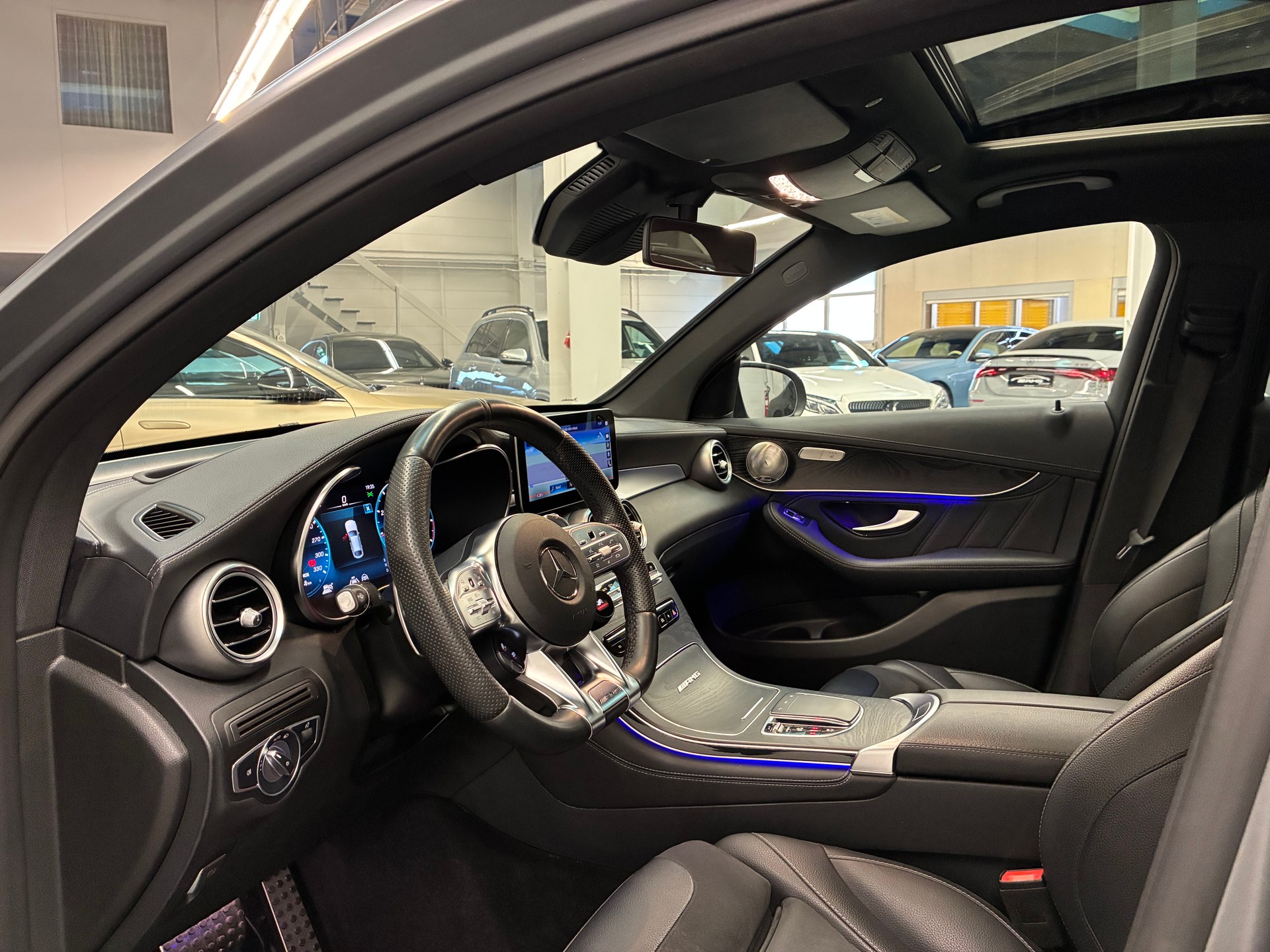 MERCEDES-BENZ GLC Coupé 63 AMG 4Matic 9G-Tronic Limited Matt Grey Performance 650PS-image-11