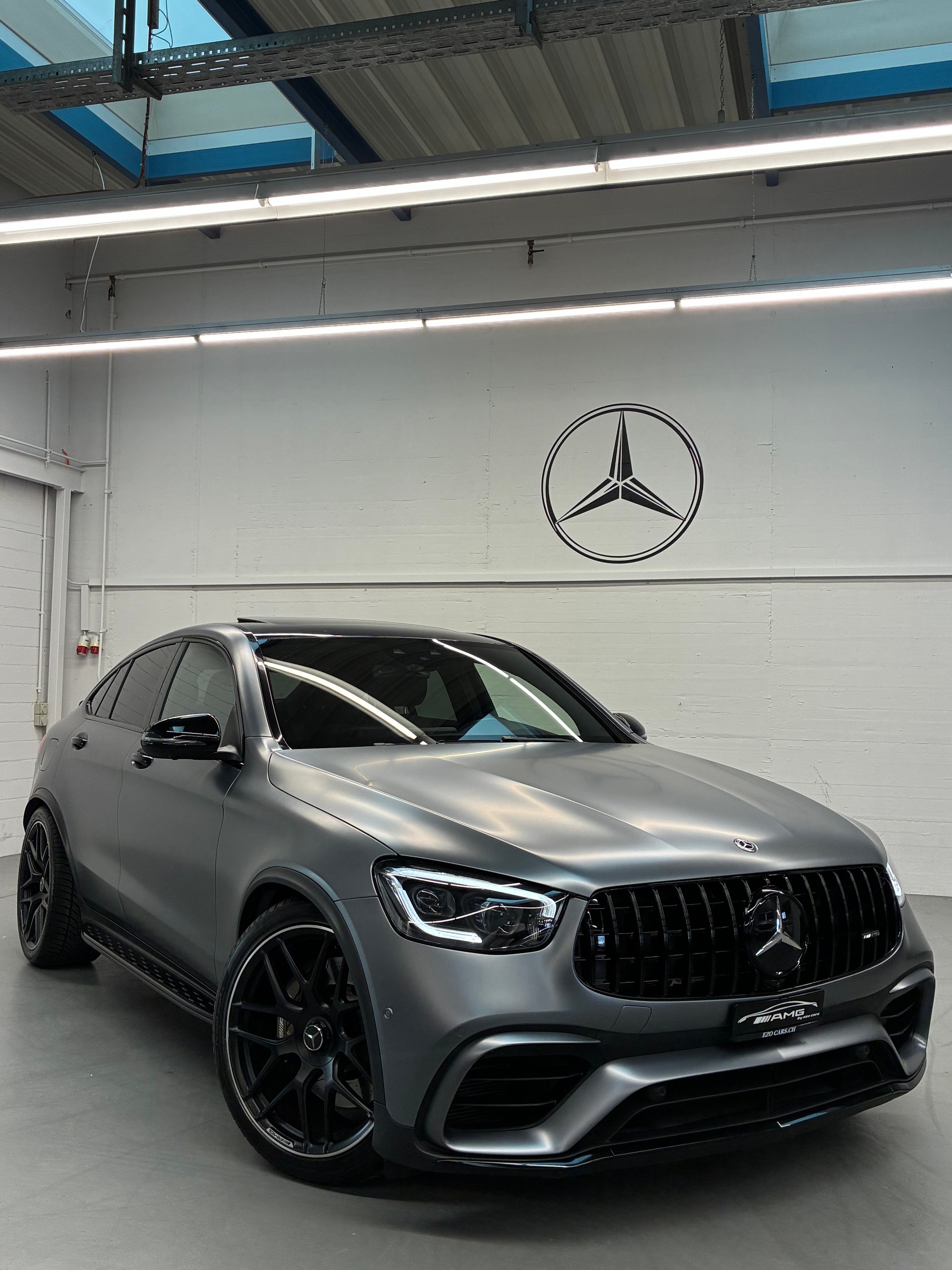 MERCEDES-BENZ GLC Coupé 63 AMG 4Matic 9G-Tronic Limited Matt Grey Performance 650PS-image-1