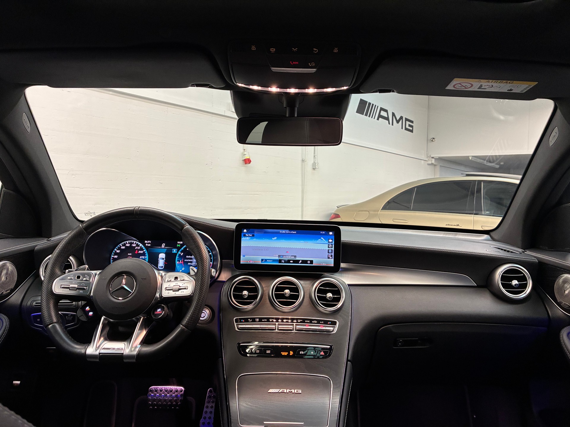 MERCEDES-BENZ GLC Coupé 63 AMG 4Matic 9G-Tronic Limited Matt Grey Performance 650PS-image-14