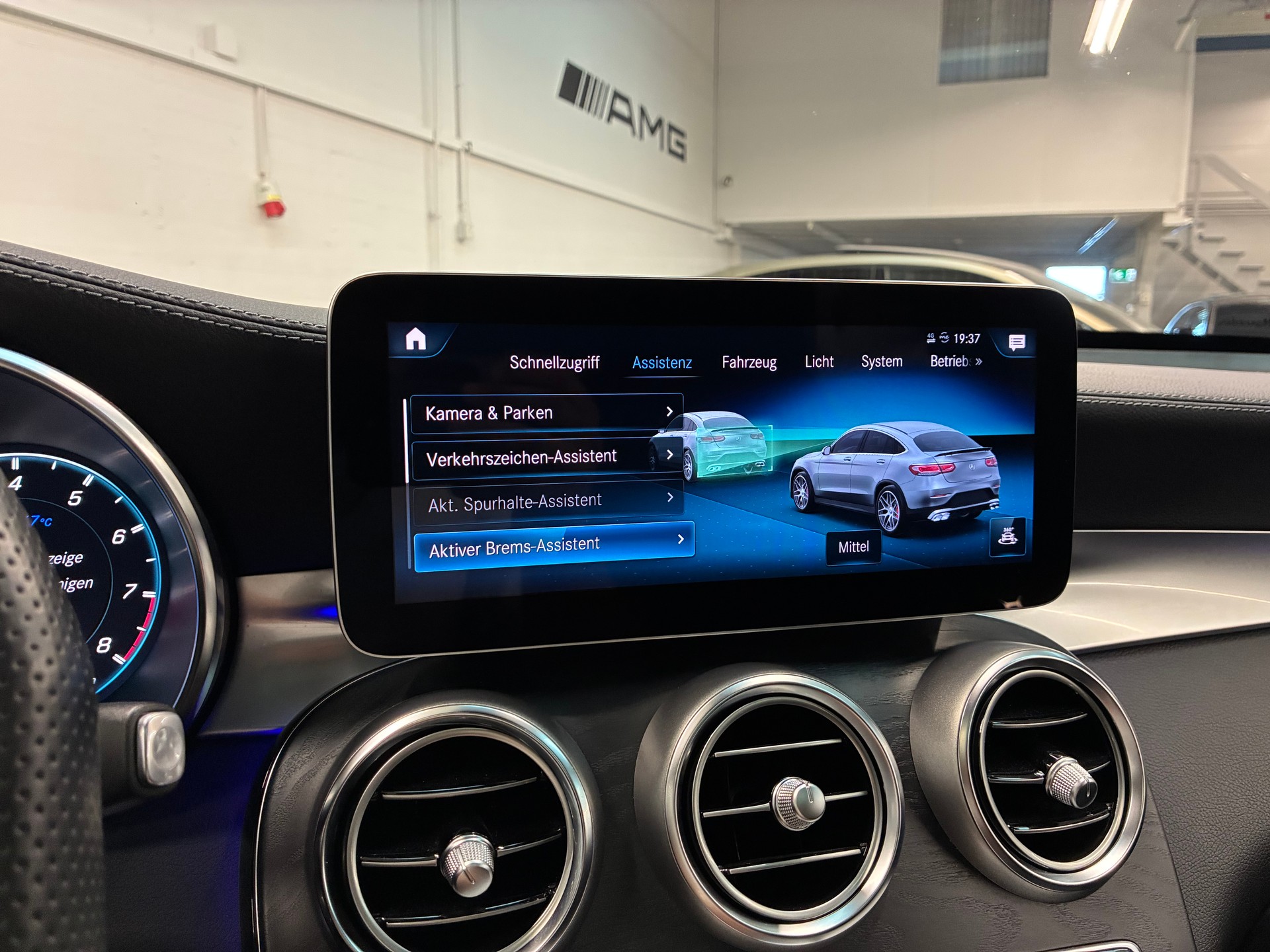 MERCEDES-BENZ GLC Coupé 63 AMG 4Matic 9G-Tronic Limited Matt Grey Performance 650PS-image-29