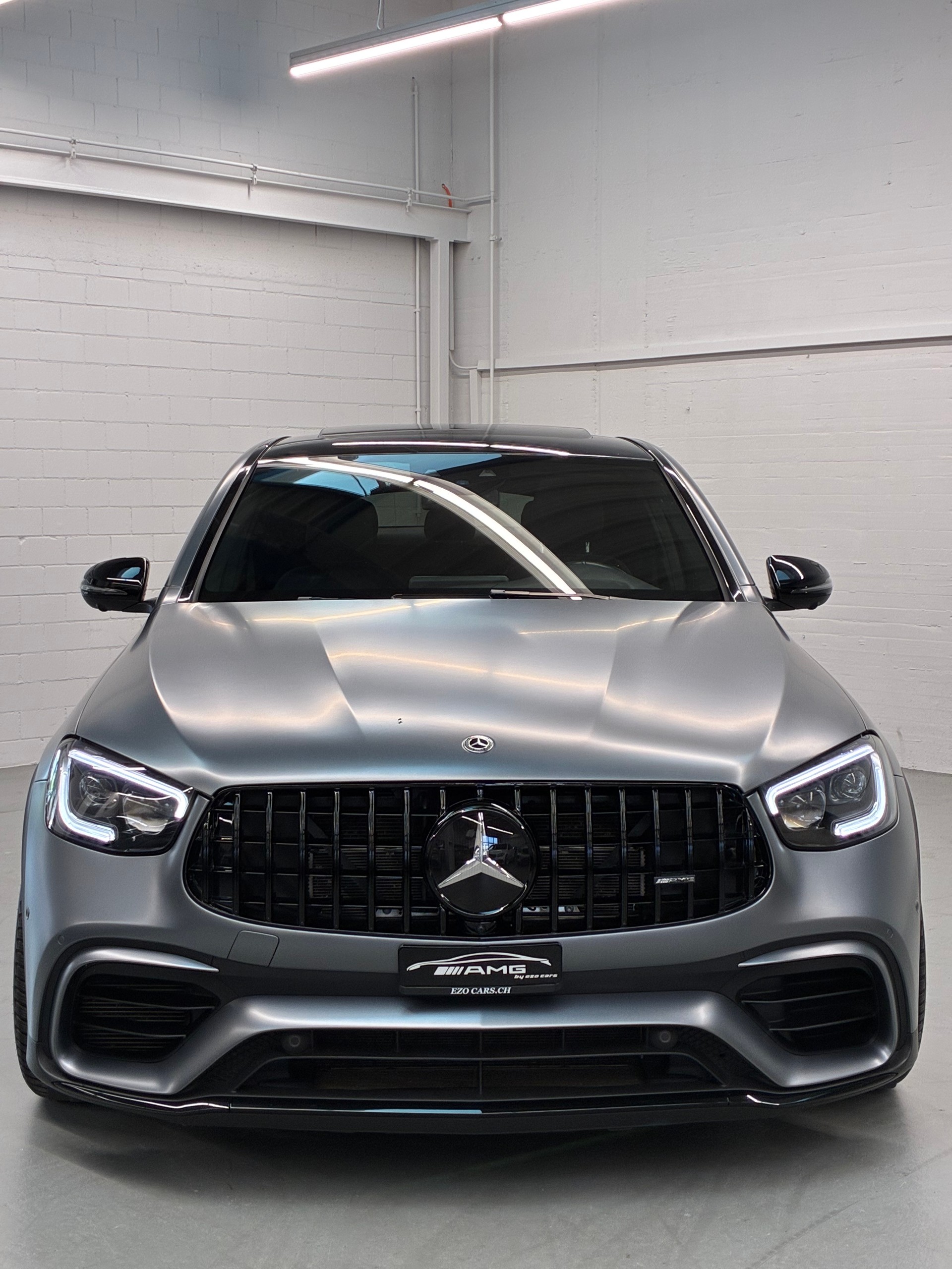MERCEDES-BENZ GLC Coupé 63 AMG 4Matic 9G-Tronic Limited Matt Grey Performance 650PS-image-4