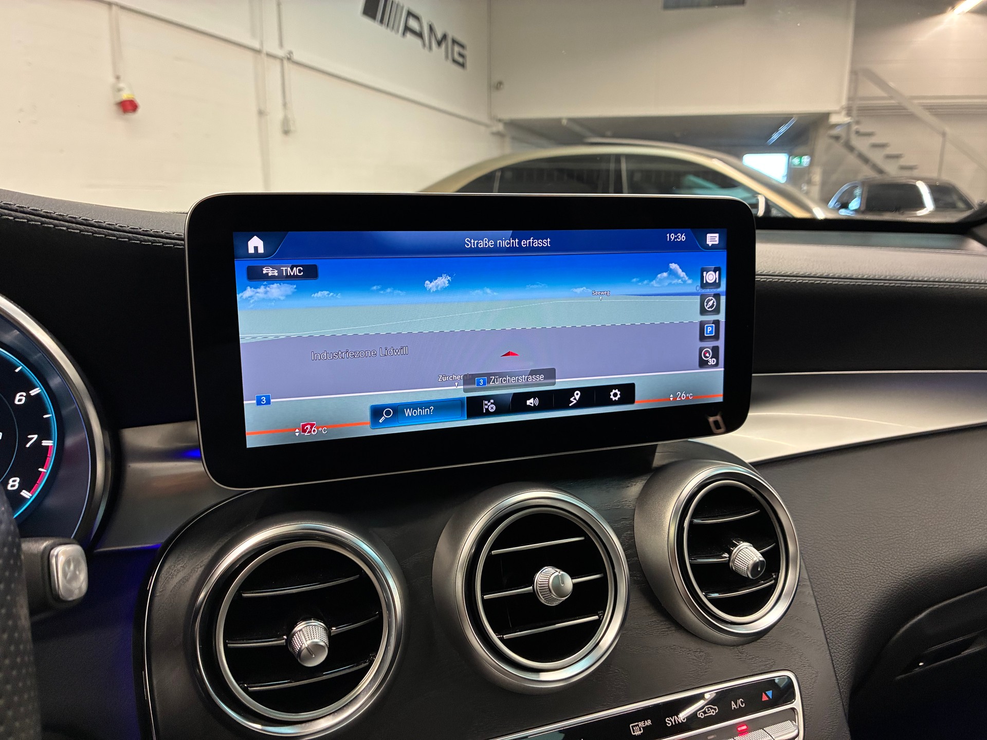 MERCEDES-BENZ GLC Coupé 63 AMG 4Matic 9G-Tronic Limited Matt Grey Performance 650PS-image-17