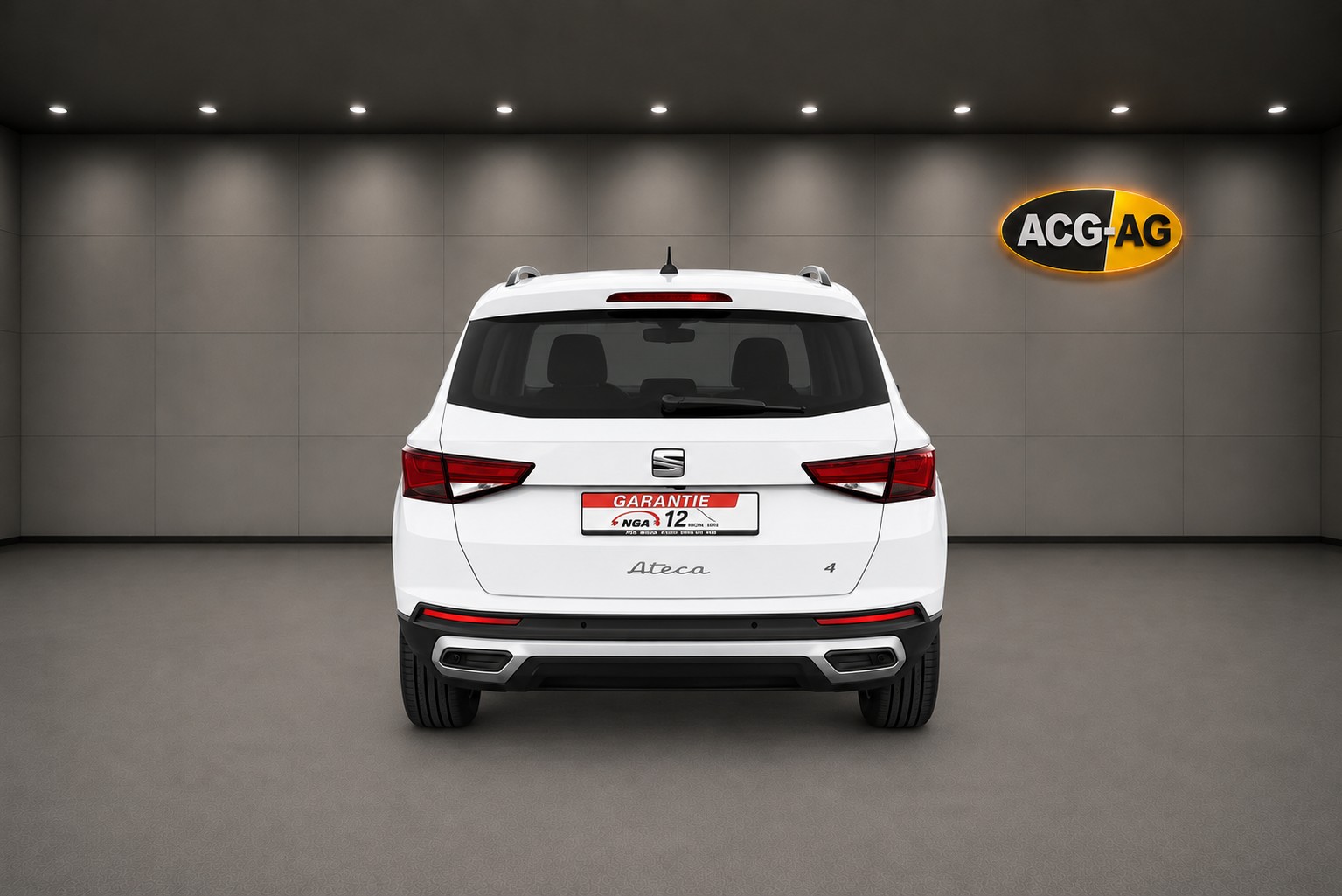 SEAT Ateca 2.0 TDI CR Style 4Drive DSG ** Gr-Navi ** RF-Kamera ** Virtual Cockpit ** Neues Modell **-image-4
